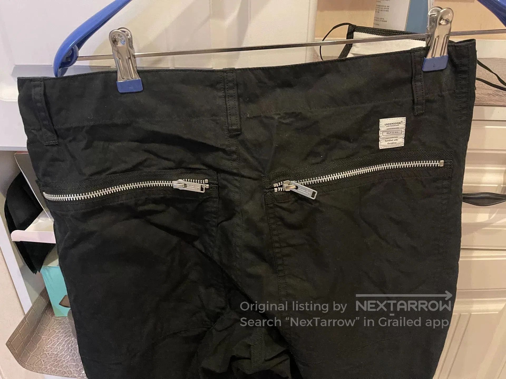 Undercover Authentic Men's Undercover Cargo Pants. Size US 26 / EU 42 - 2 Thumbnail