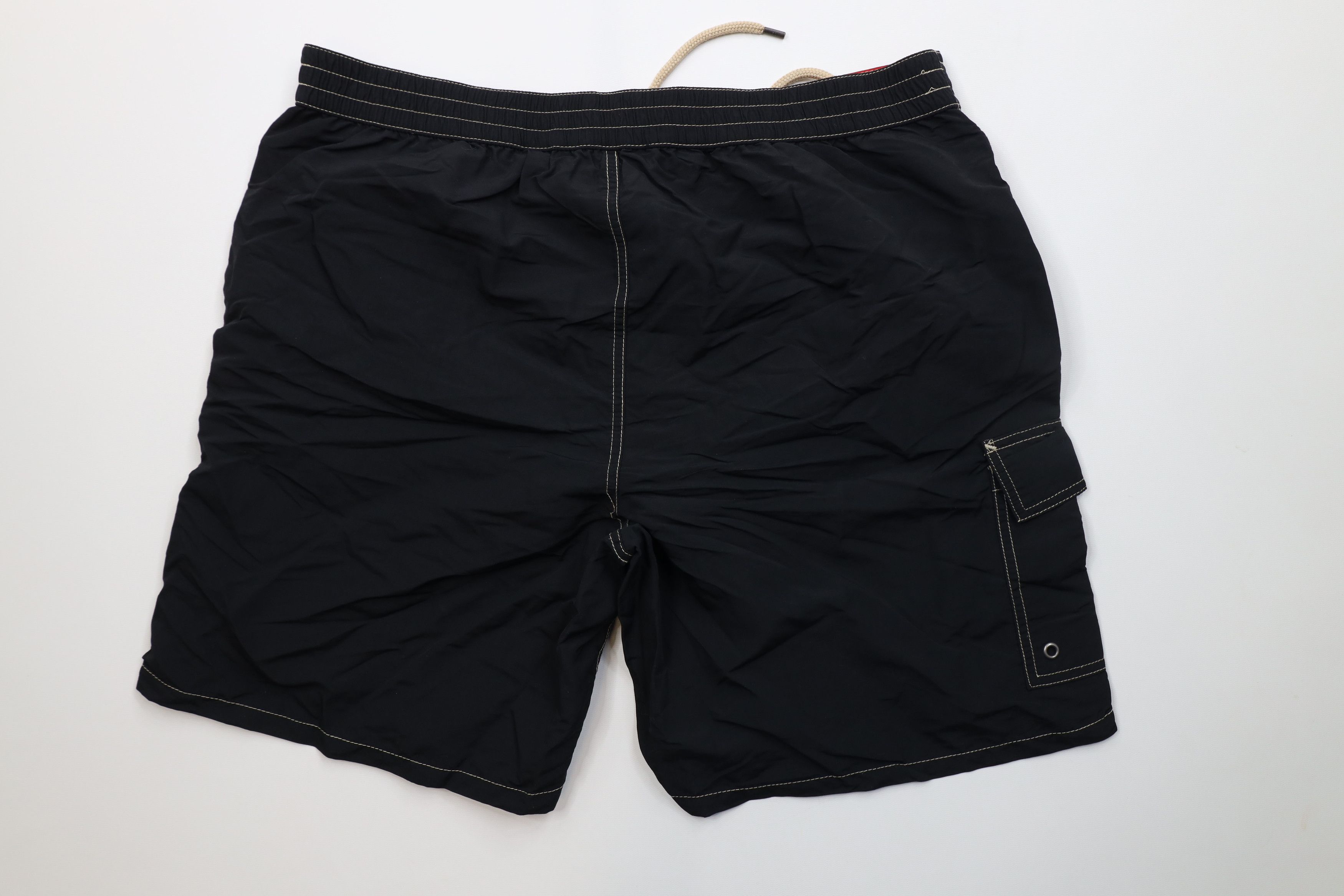 Ralph Lauren Vintage Y2K Ralph Lauren Lined Above Knee Shorts Swim Trunks Size US 34 / EU 50 - 9 Thumbnail