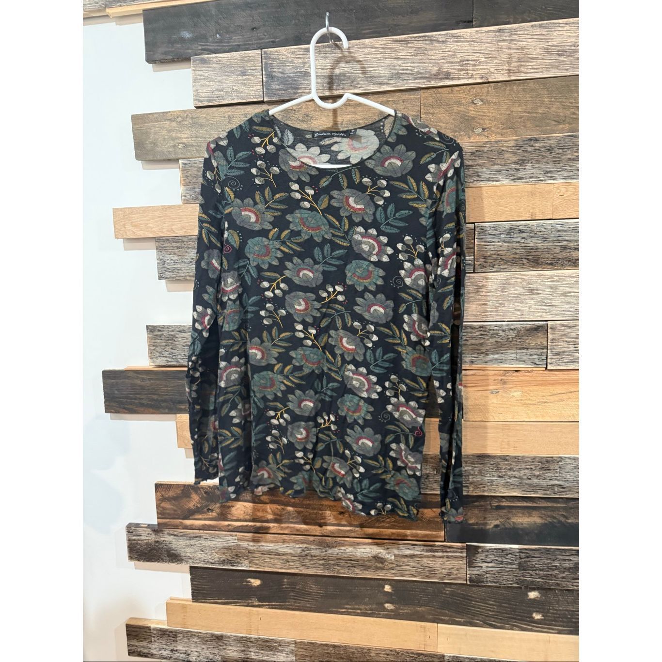 Guru Gudrun Sjödén long-sleeve top boho lagenlook size Medium Size M / US 6-8 / IT 42-44 - 1 Thumbnail