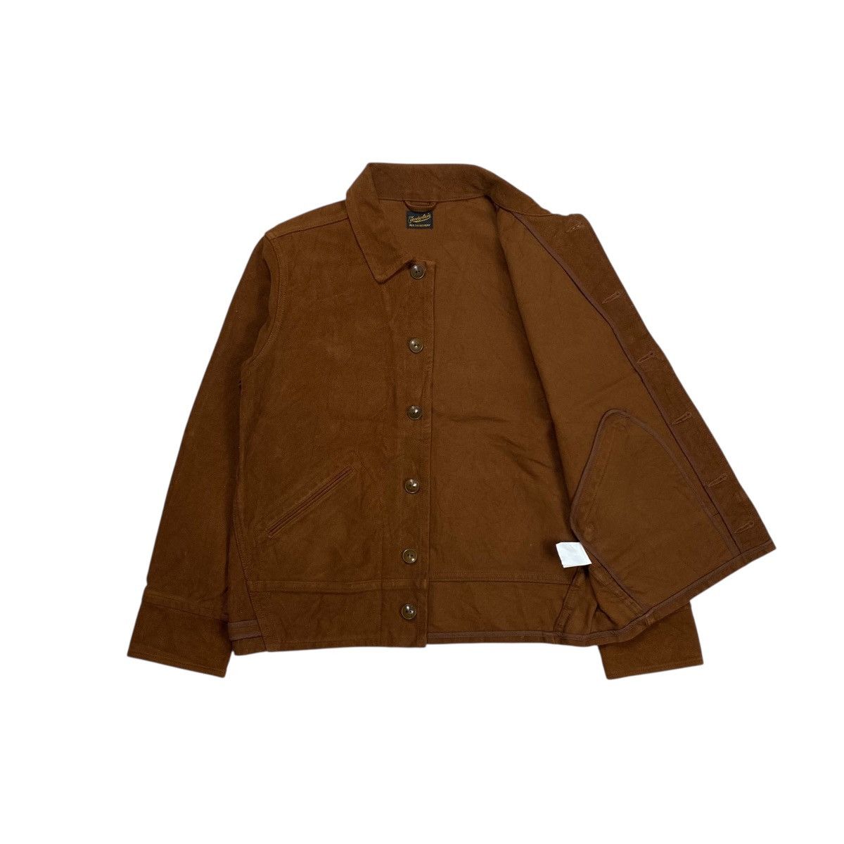 Tenderloin Tenderloin Cossack Moleskin Work Jacket Size US S / EU 44-46 / 1 - 2 Thumbnail