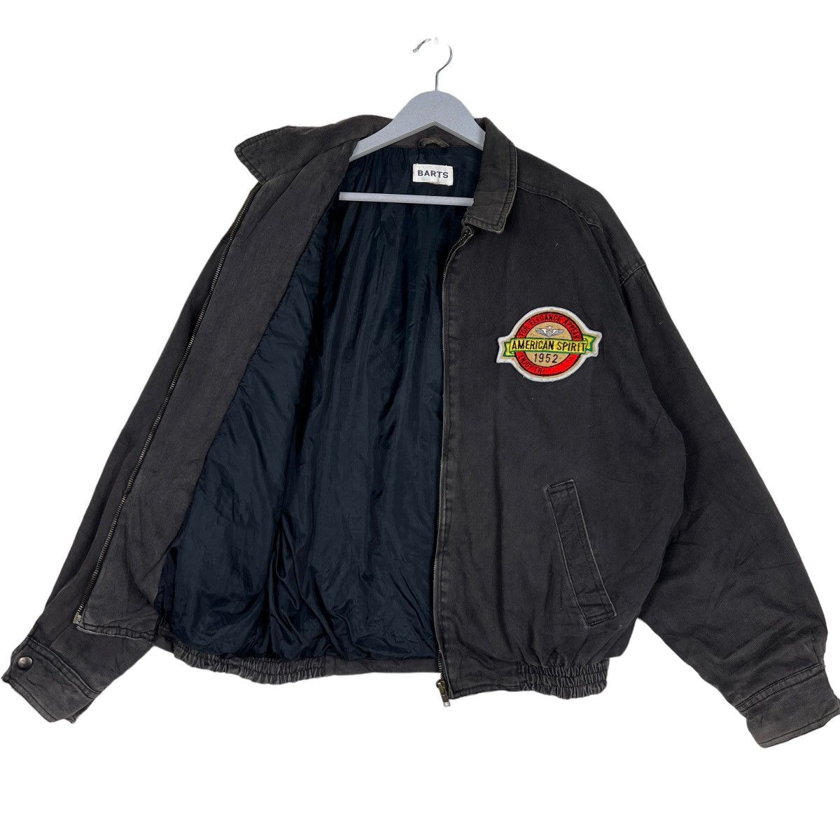 Japanese Brand 🔥 VINTAGE Z STREET AMERICAN STREET BOMBER JACKET Size US M / EU 48-50 / 2 - 9 Thumbnail