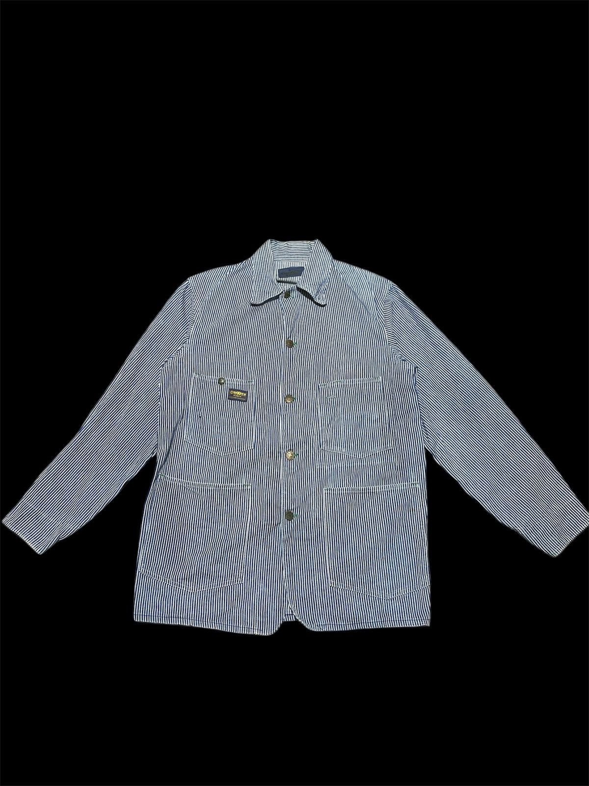Oshkosh B’gosh Railway Stripes Hickory Workwear Jacket