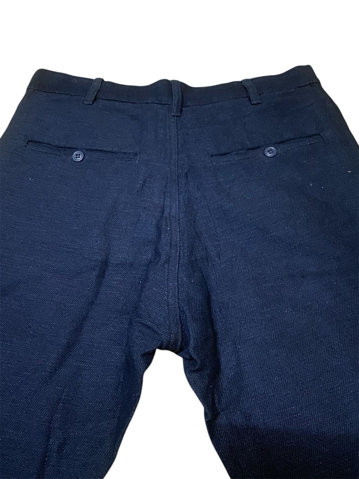 Japanese Brand Veritecoeur Japan Leg Grip Casual Pants Size US 32 / EU 48 - 3 Thumbnail