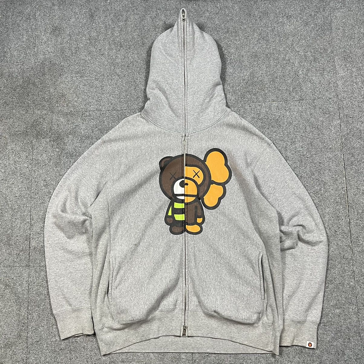 Bape × Nigo Bape kaws baby Milo bear figure jacket 2005 Size US L / EU 52-54 / 3 - 1 Thumbnail