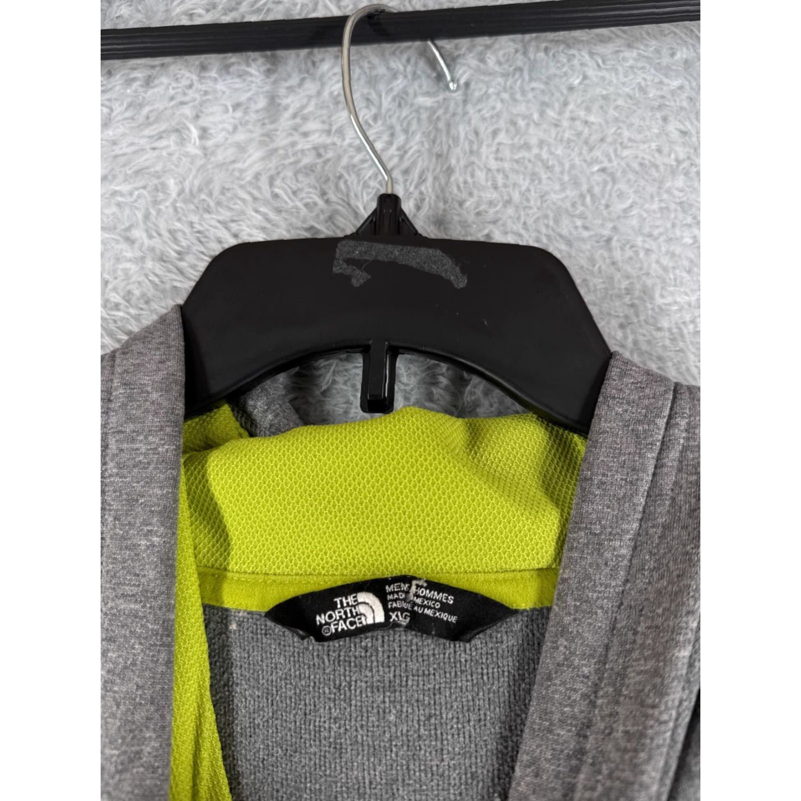 The North Face The North Face Hoodie Men XL Gray Pullover Pockets Hike READ Size US XL / EU 56 / 4 - 7 Thumbnail