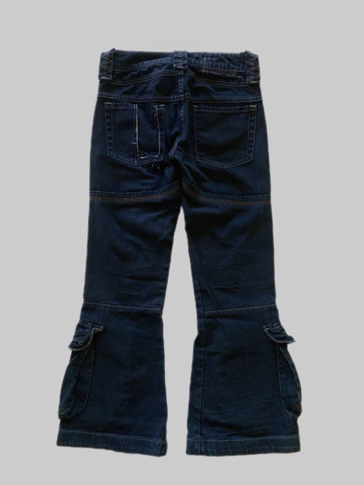 Marithe + Francois Girbaud CRAZY DESIGN Marithe Francois Girbaud Jeans Size 28" / US 6 / IT 42 - 13 Thumbnail
