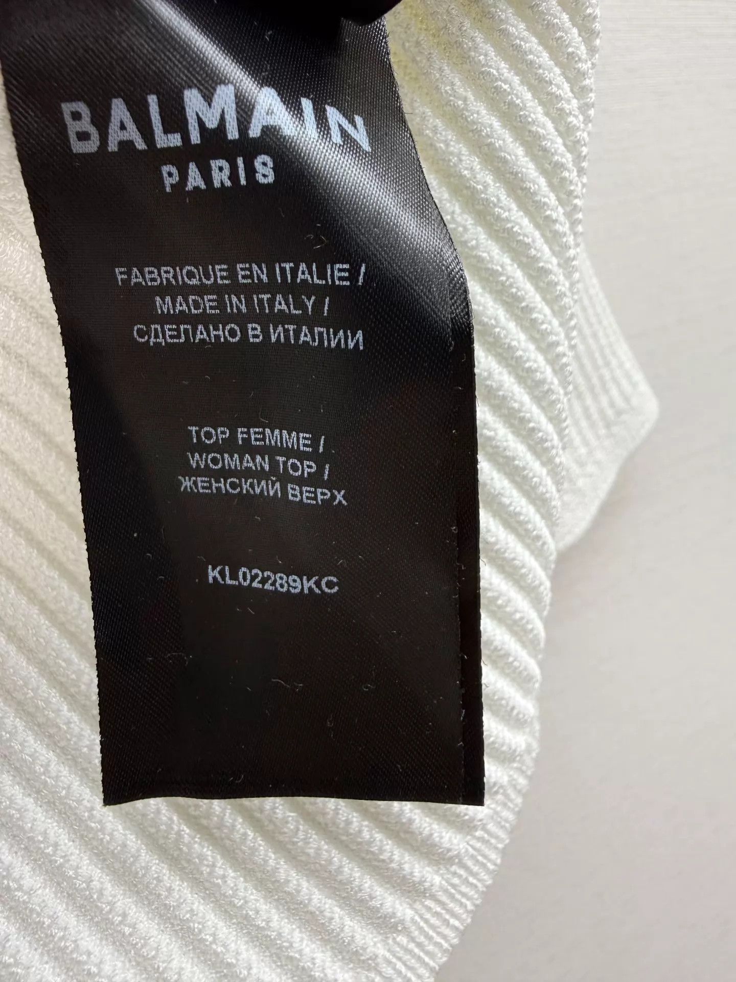 Balmain Balmain Knit Cardigan Women's Size 38 Worn Once Like New Size XS / US 0-2 / IT 36-38 - 5 Thumbnail