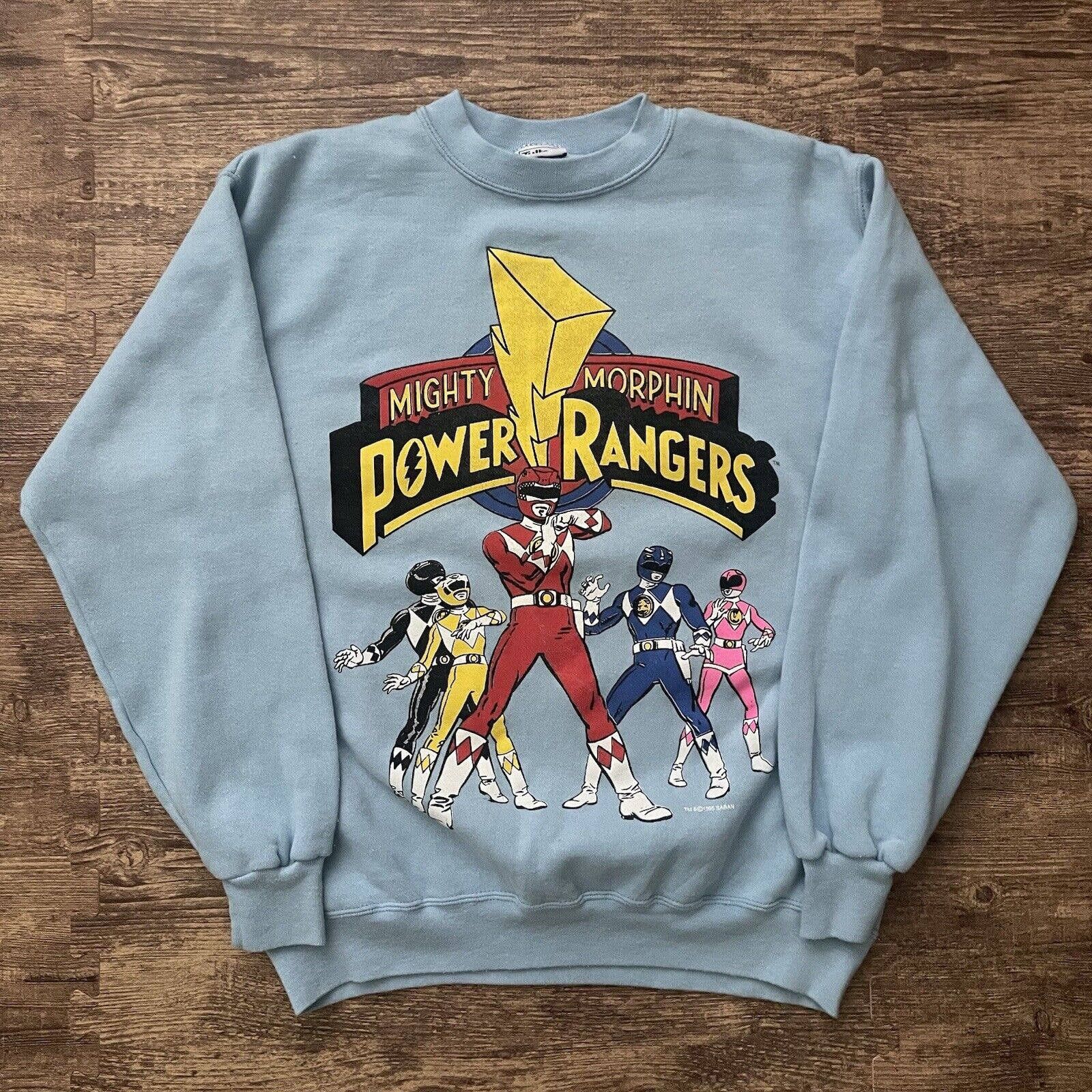 Sweat-shirts Power Ranger à Acheter En Ligne