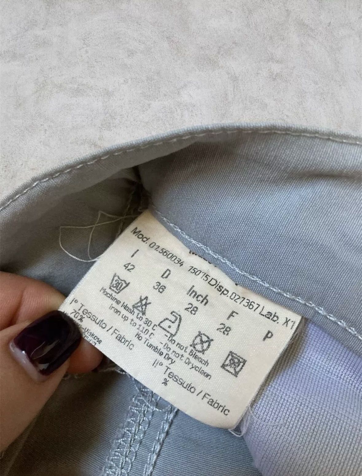 Vintage Fendi pants jeans women size M 34 Size 24" / US 00 / IT 34 - 8 Thumbnail