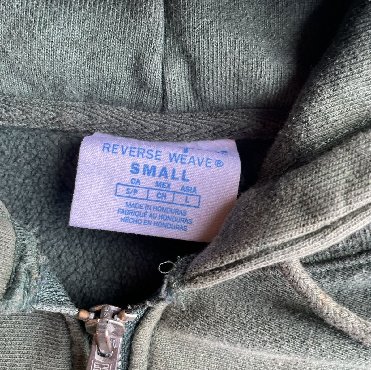 Champion Green Champion Hoodie Size US S / EU 44-46 / 1 - 3 Thumbnail