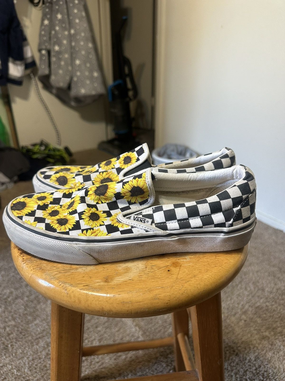 Vans Vintage Vans Skateboarding “sunflower” 00s size 9 Size US 9 / EU 42 - 4 Thumbnail