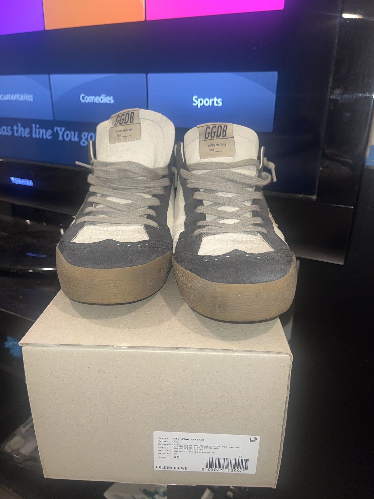 Golden Goose Golden Goose Mid Star Classic Size US 12 / EU 45 - 2 Thumbnail