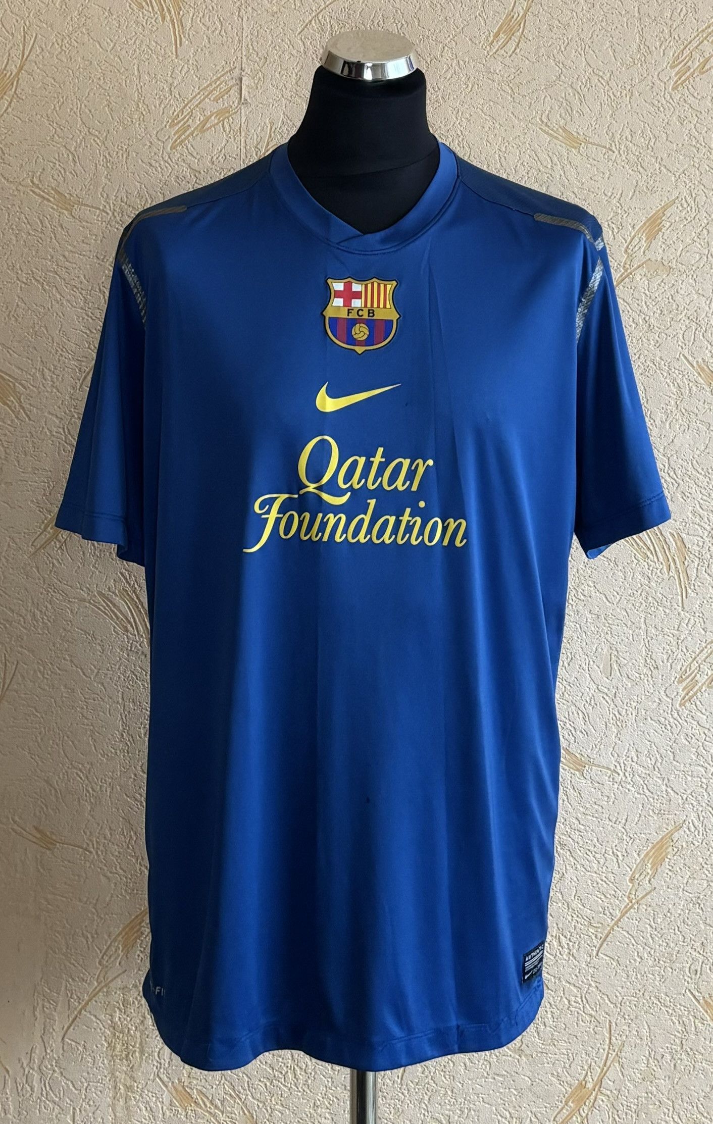 Nike FC Barcelona 2012-2013 Nike Training Jersey size. XL Size US XL / EU 56 / 4 - 1 Thumbnail
