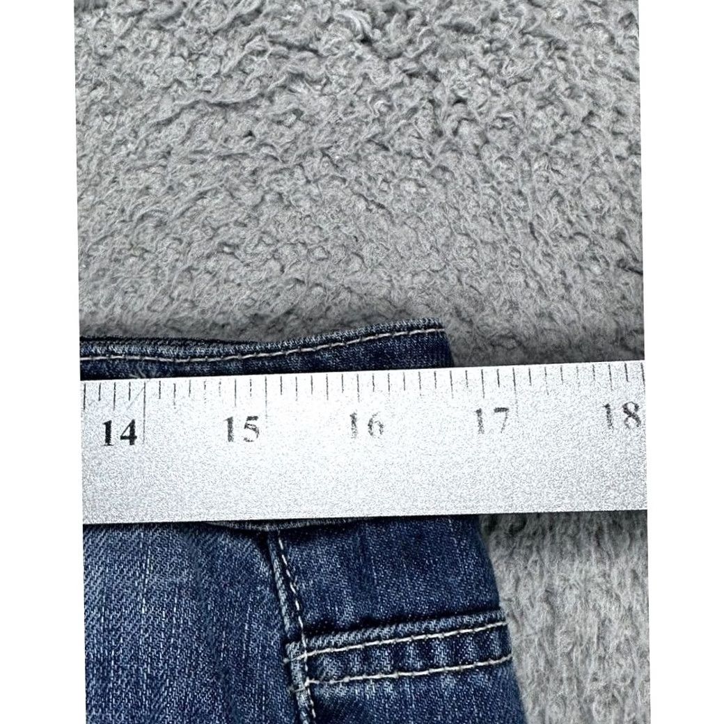 Paige Paige Jimmy Jeans Women 28 Blue Skinny Distressed 5 Pocket Denim USA EUC Size 28" / US 6 / IT 42 - 7 Thumbnail