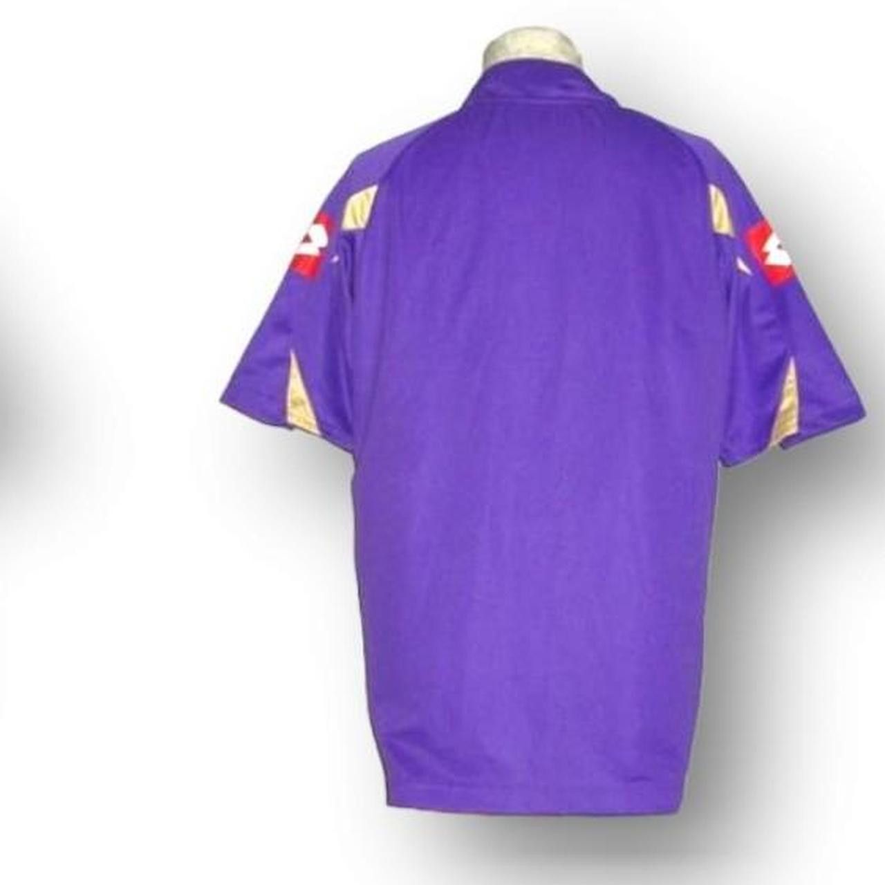 Lotto Sport Fiorentina 2010 2011 Home Shirt Jersey Size US XL / EU 56 / 4 - 3 Thumbnail