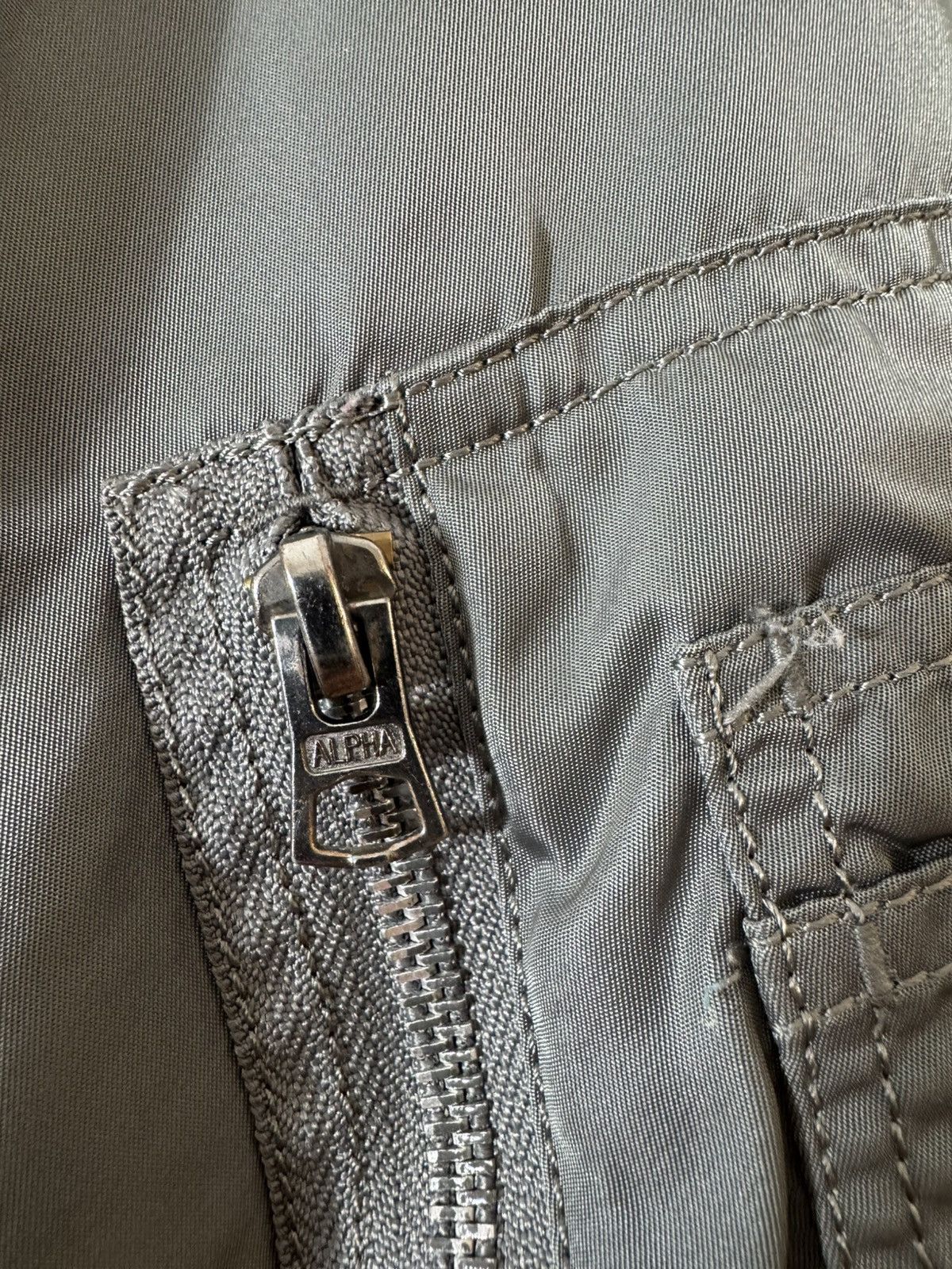 Alpha Industries Vintage Alpha Industries Bomber Size US S / EU 44-46 / 1 - 4 Thumbnail