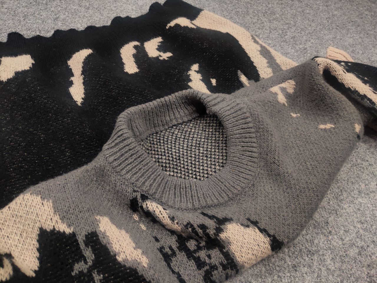 20471120 Vintage Japan Y2K if six was nine Style Punk LGB Sweater Size US M / EU 48-50 / 2 - 12 Thumbnail