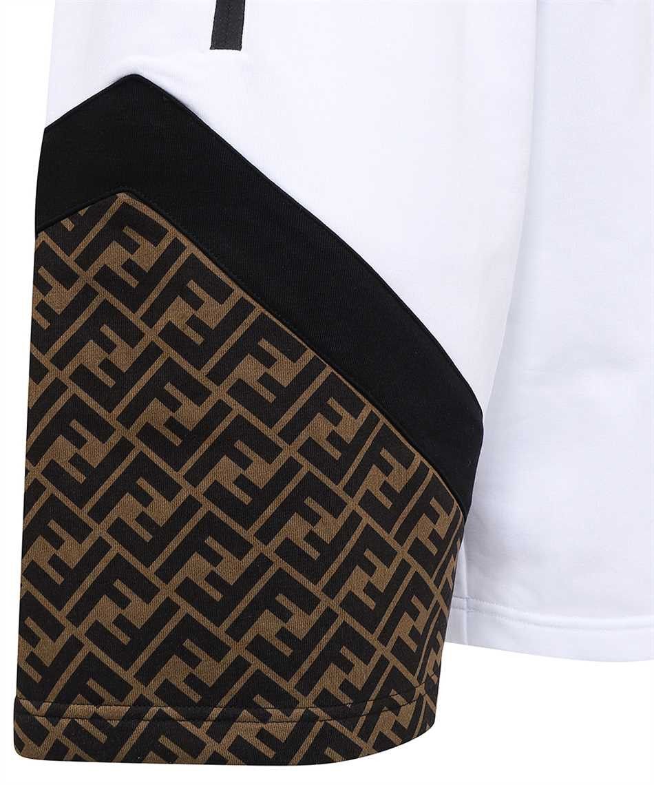 Fendi o1w1db10325 FAB656 Short in White Size US 32 / EU 48 - 3 Thumbnail