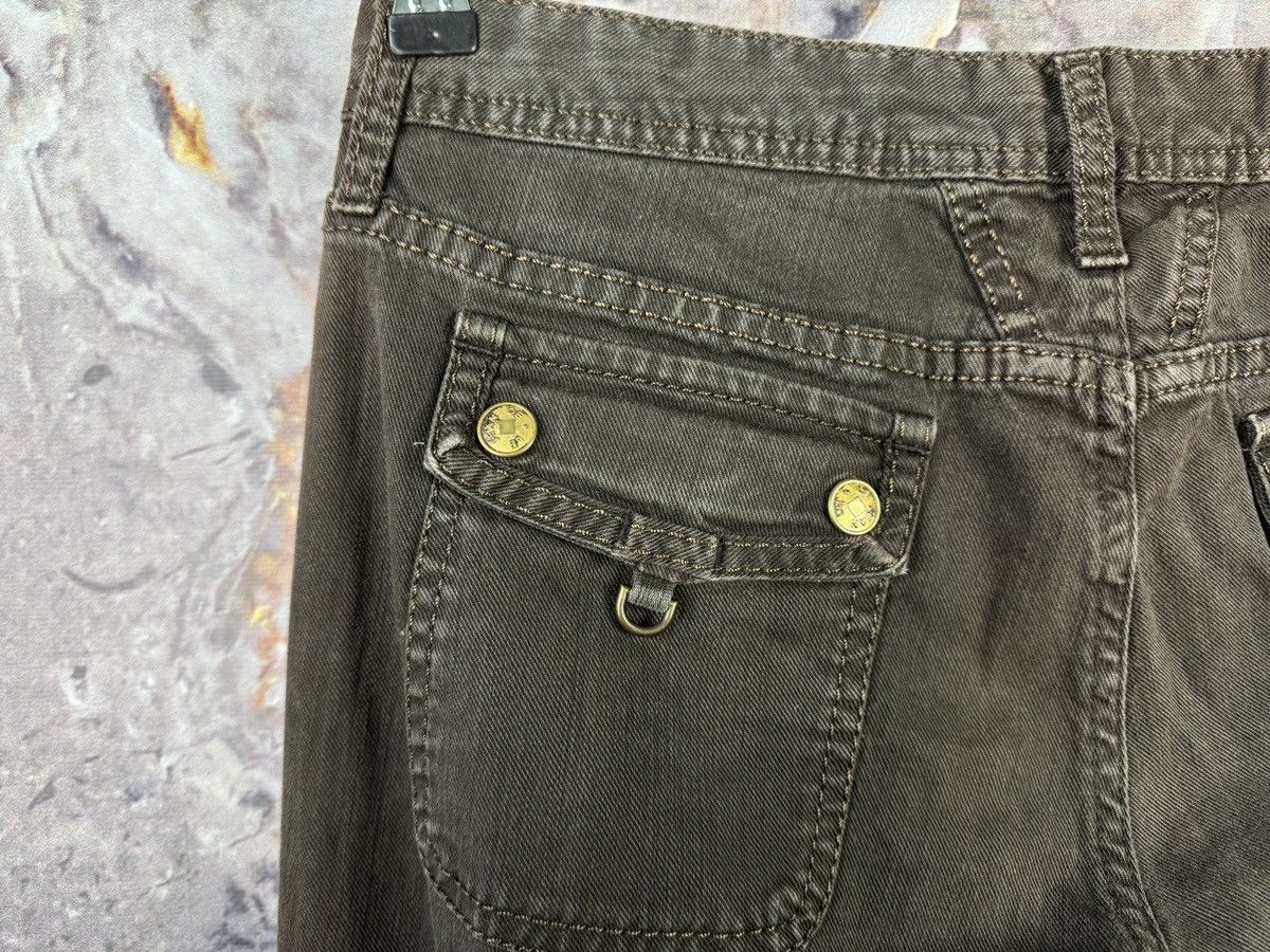 Marithe + Francois Girbaud Marithe Francois Girbaud Vintage Cargo Biker Jeans Size 28" / US 6 / IT 42 - 15 Thumbnail