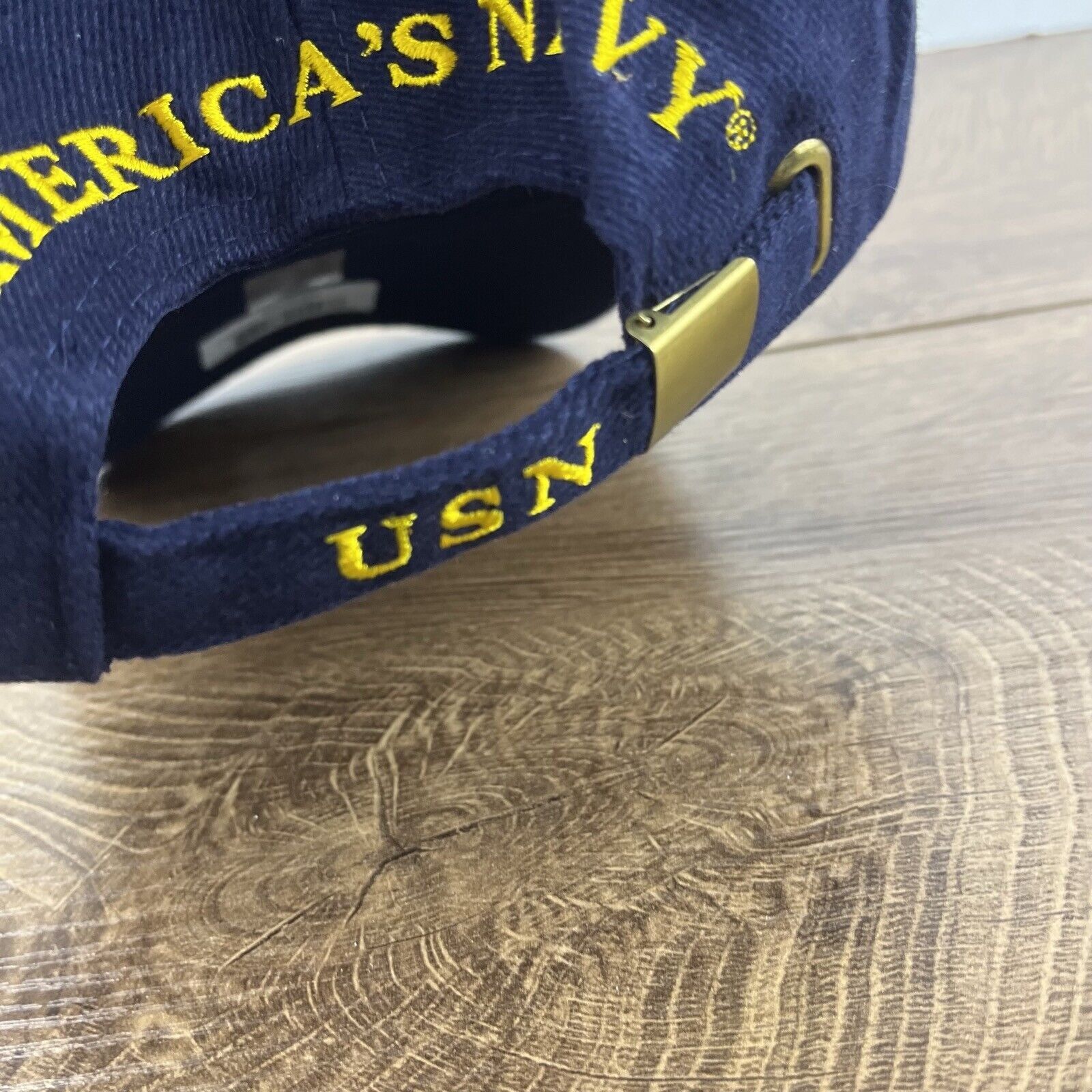 Other US Navy Hat United States Navy Hat Blue Cap Adjustable Blue Size ONE SIZE - 11 Thumbnail