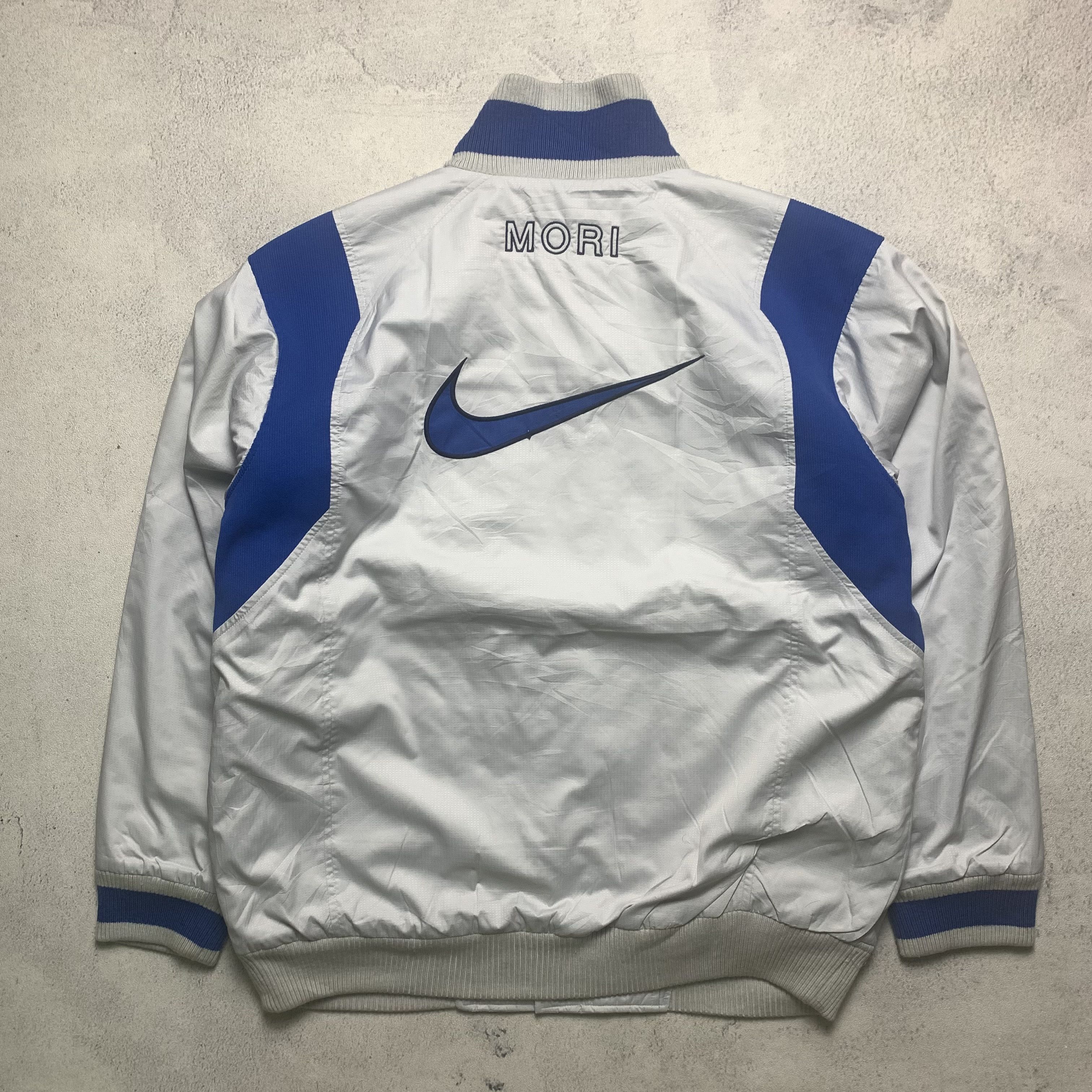 Nike 2000s Nike Swoosh Big Logo Puffer Jacket Size US M / EU 48-50 / 2 - 1 Thumbnail