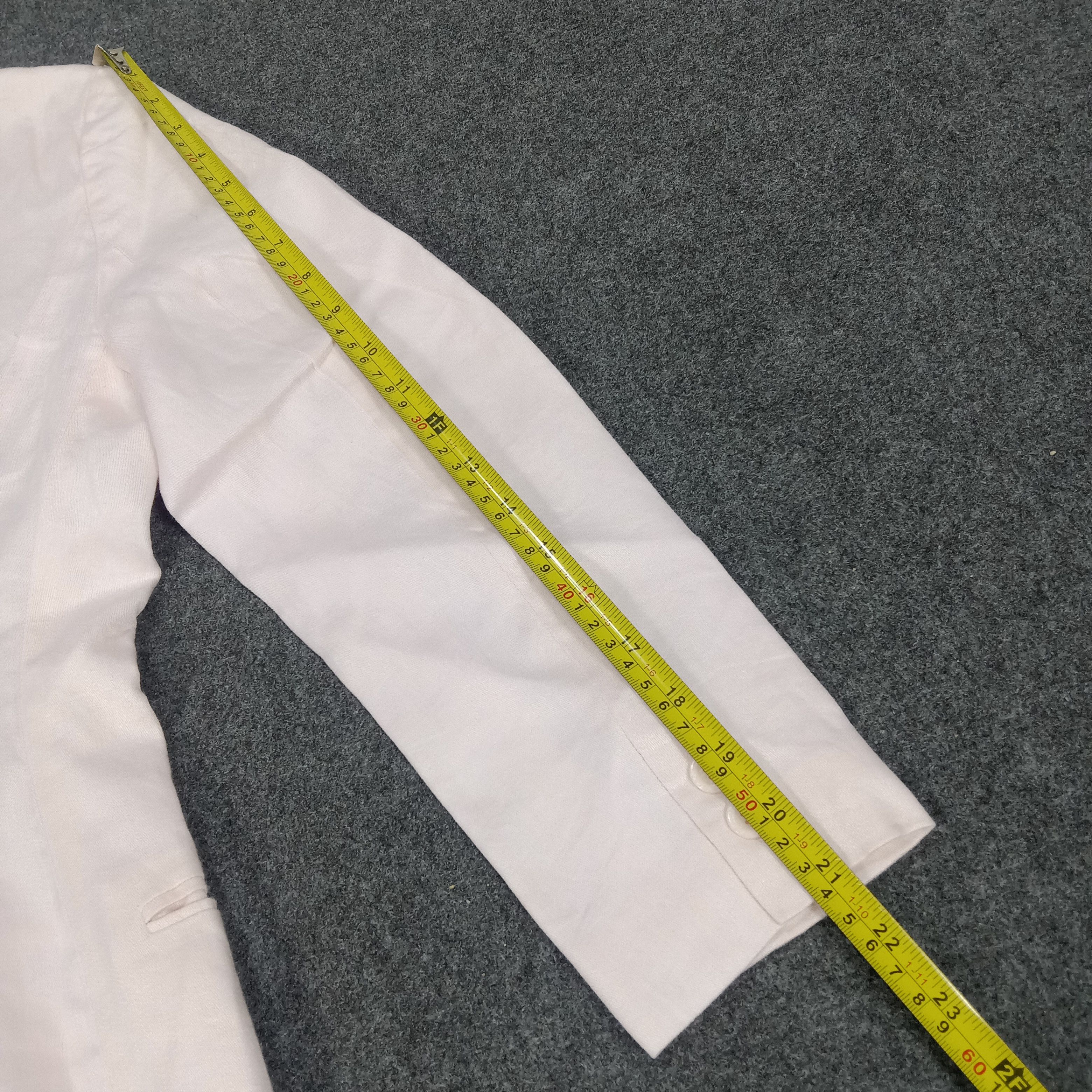 Courreges × Vintage Courreges Paris Designer Brand Blazers Jacket Size US XS / EU 42 / 0 - 7 Thumbnail