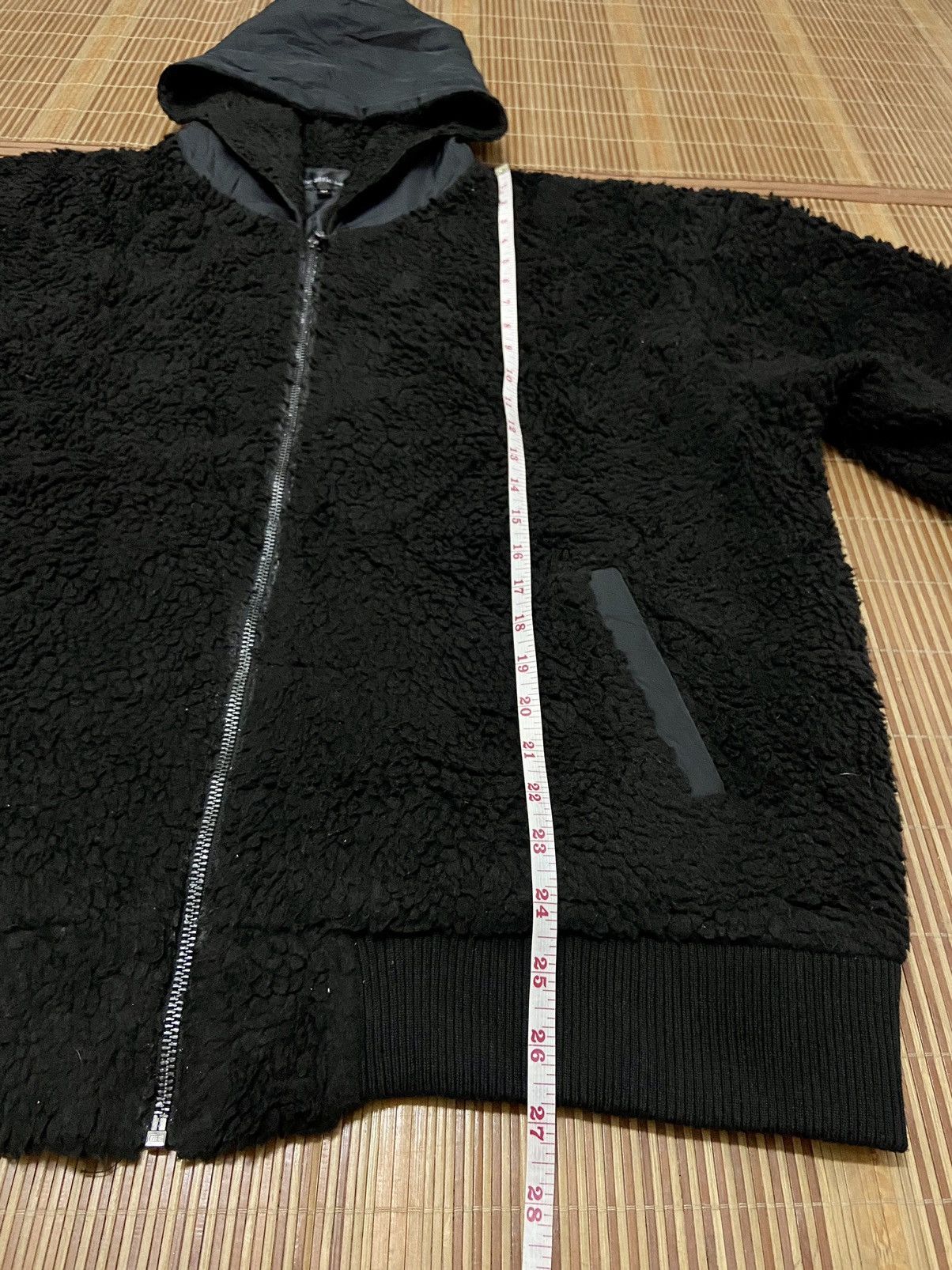 In The Attic IN THE ATTIC HOMME SHERPA HOODIE Size US M / EU 48-50 / 2 - 6 Thumbnail