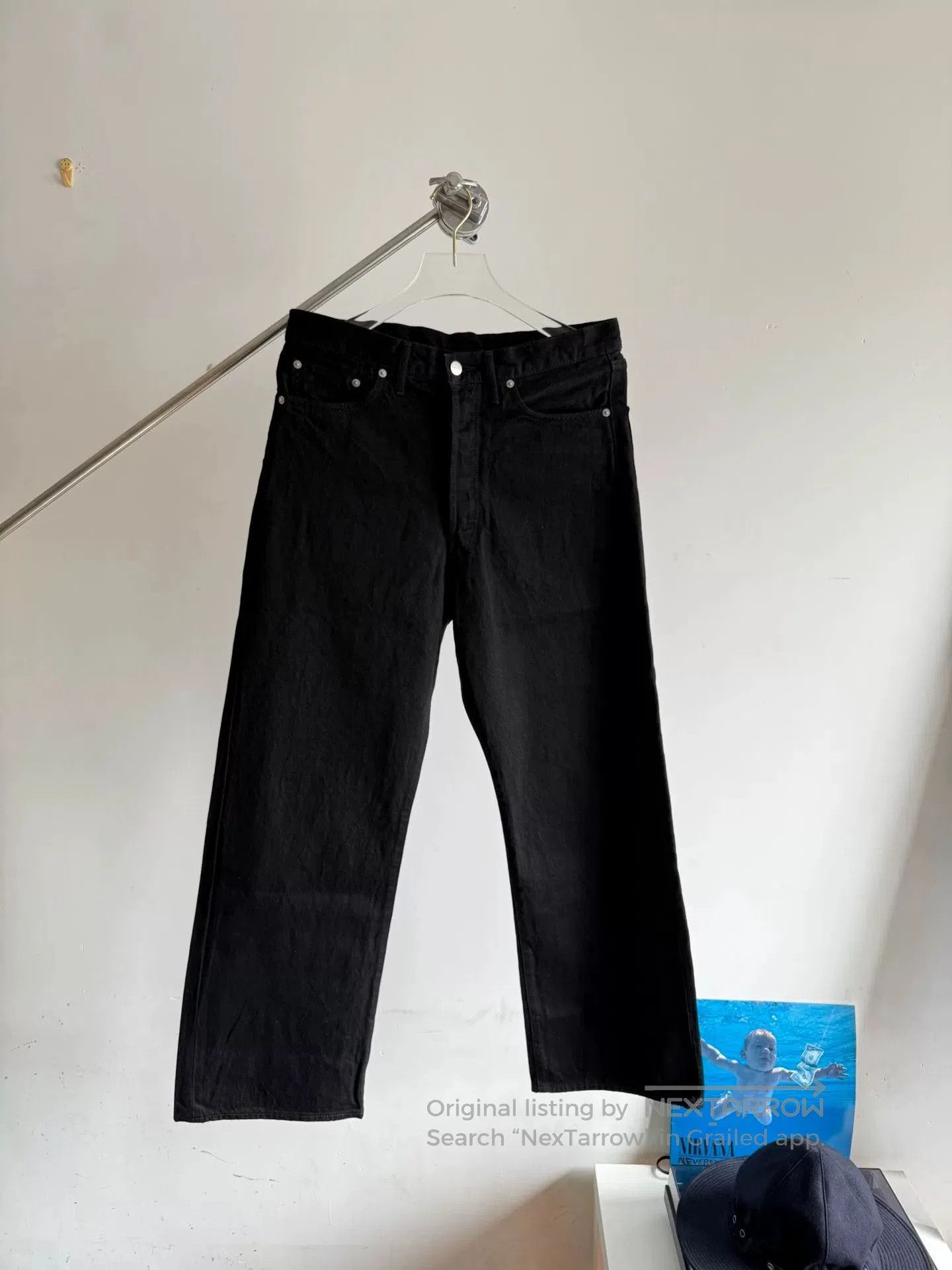 Graphpaper Japanese Black Denim Pants with Tag. Size US 28 / EU 44 - 1 Thumbnail