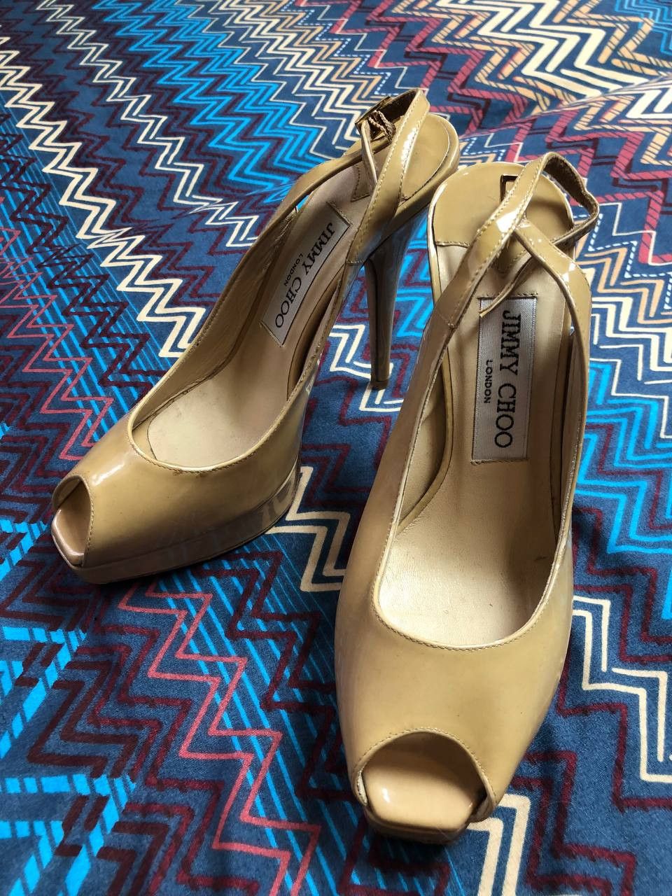 Jimmy Choo CASUAL Jimmy Choo High Heels Size US 5 / IT 35 - 6 Thumbnail