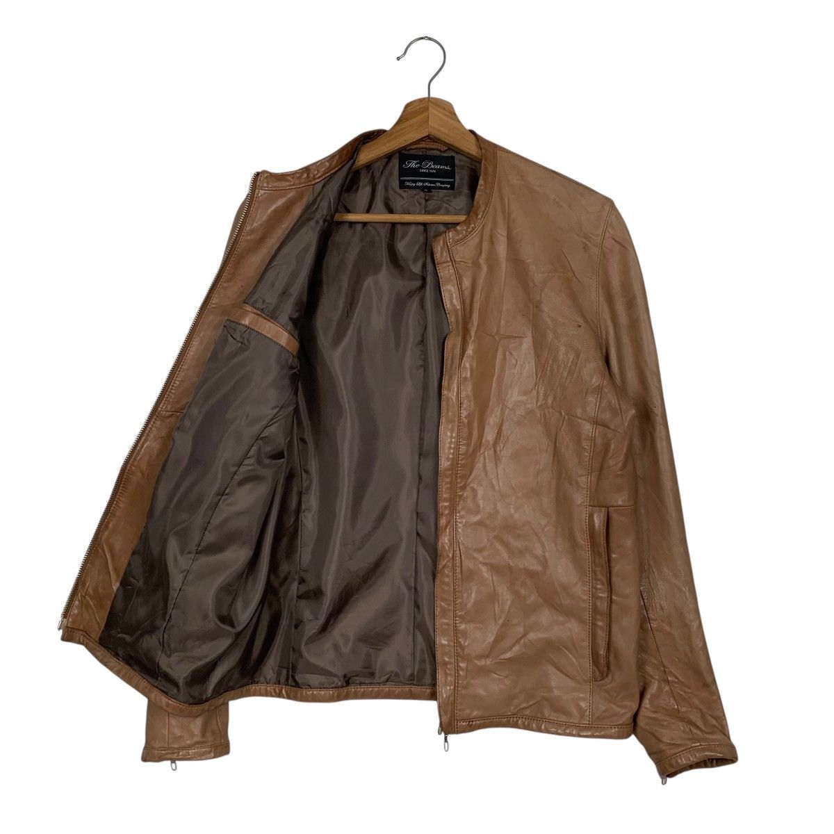 Beams Leather Jacket