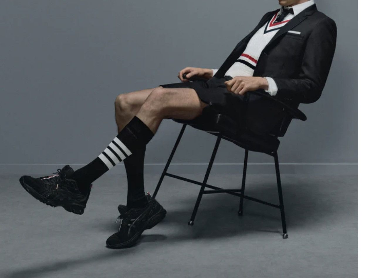 Thom Browne THOM BROWNE X ASICS GEL KAYANO 14 SNEAKERS Size US 10 / EU 43 - 21 Thumbnail