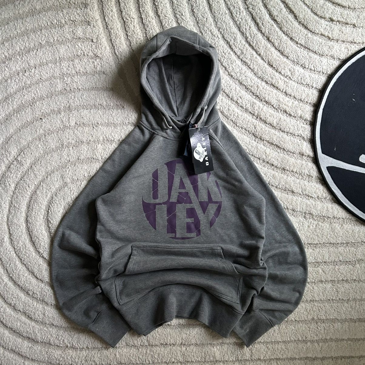 Oakley × Vintage Oakley Software Skull Hoodie 2000's | Grailed