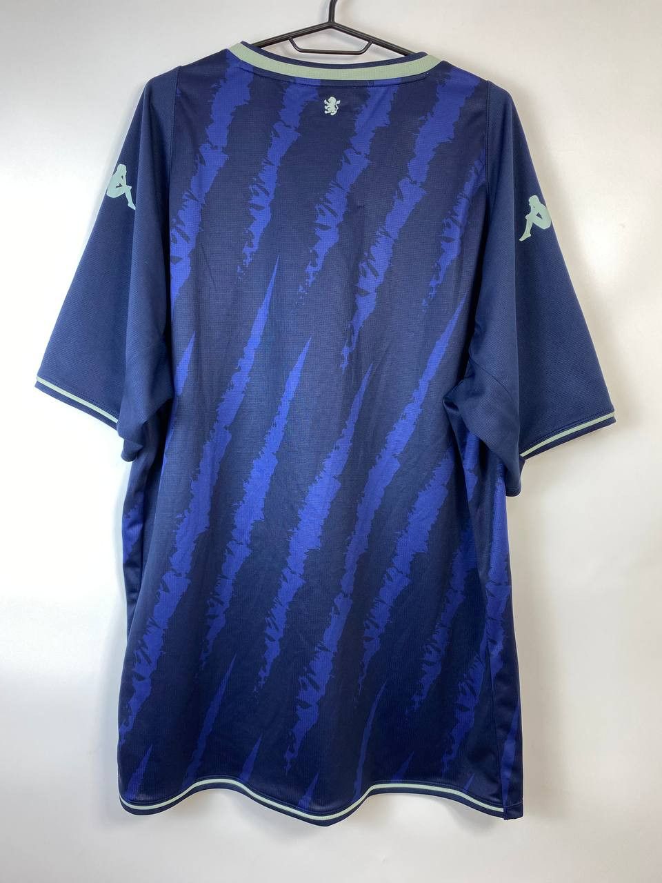 Kappa Soccer football 2021 2022 Aston Villa Kappa Jersey Size 4XL Size US XXL / EU 58 / 5 - 3 Thumbnail