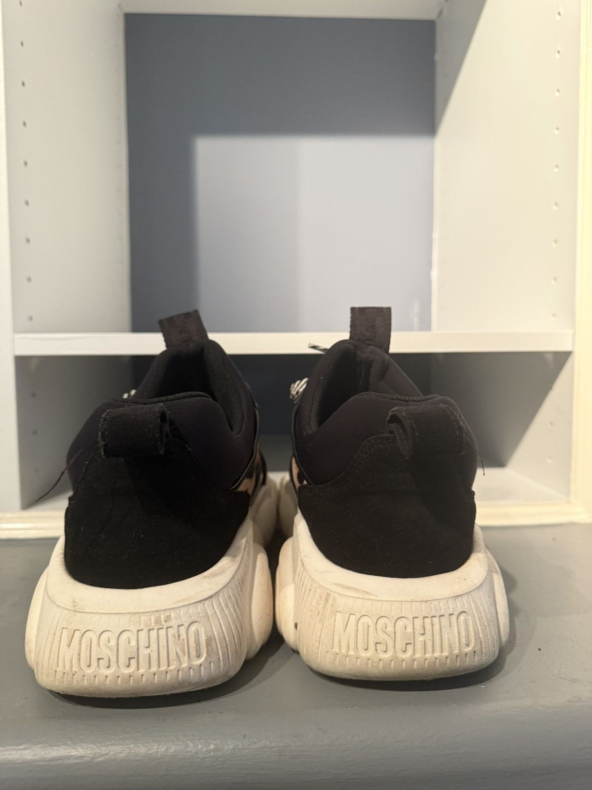 Moschino Moschino Leopard Print Sneakers Size 43 (10) Size US 10 / EU 43 - 6 Thumbnail