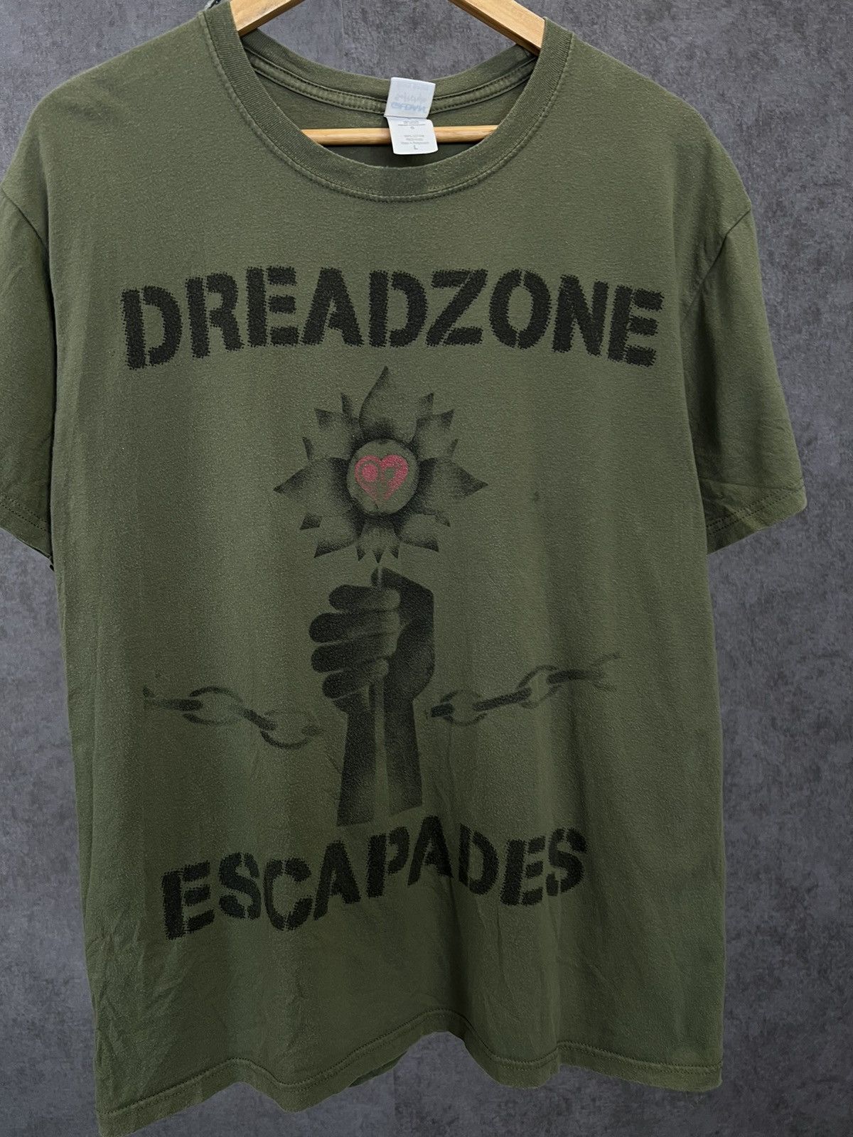 Band Tees Dreadzone Escapades rock band tee Size US L / EU 52-54 / 3 - 3 Thumbnail