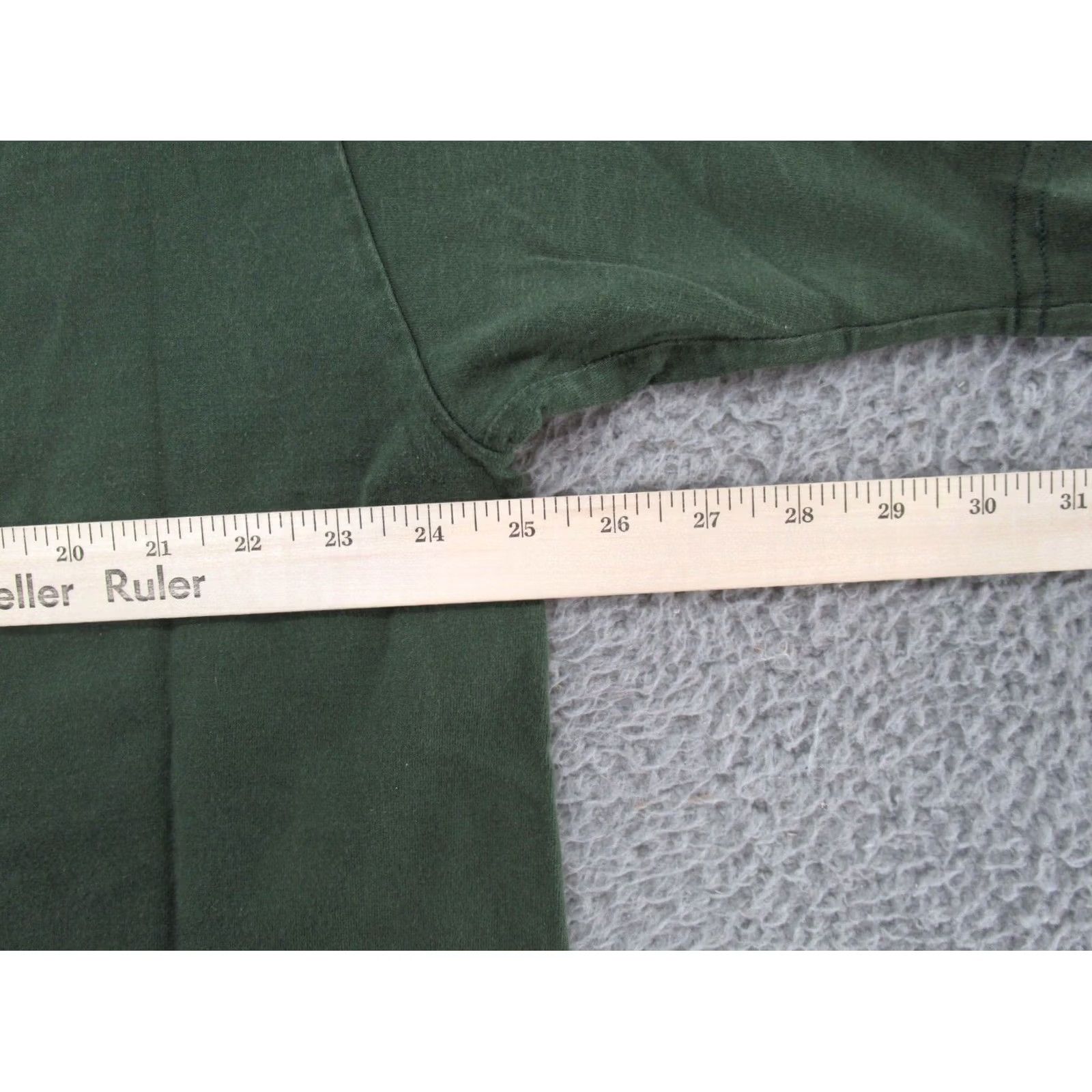 Tommy Hilfiger VINTAGE Tommy Hilfiger Shirt Grunge 2XL Green Y2K Spell Out Men’s T-Shirt Short Sleeve Size 2XL Mens Size US XXL / EU 58 / 5 - 7 Thumbnail