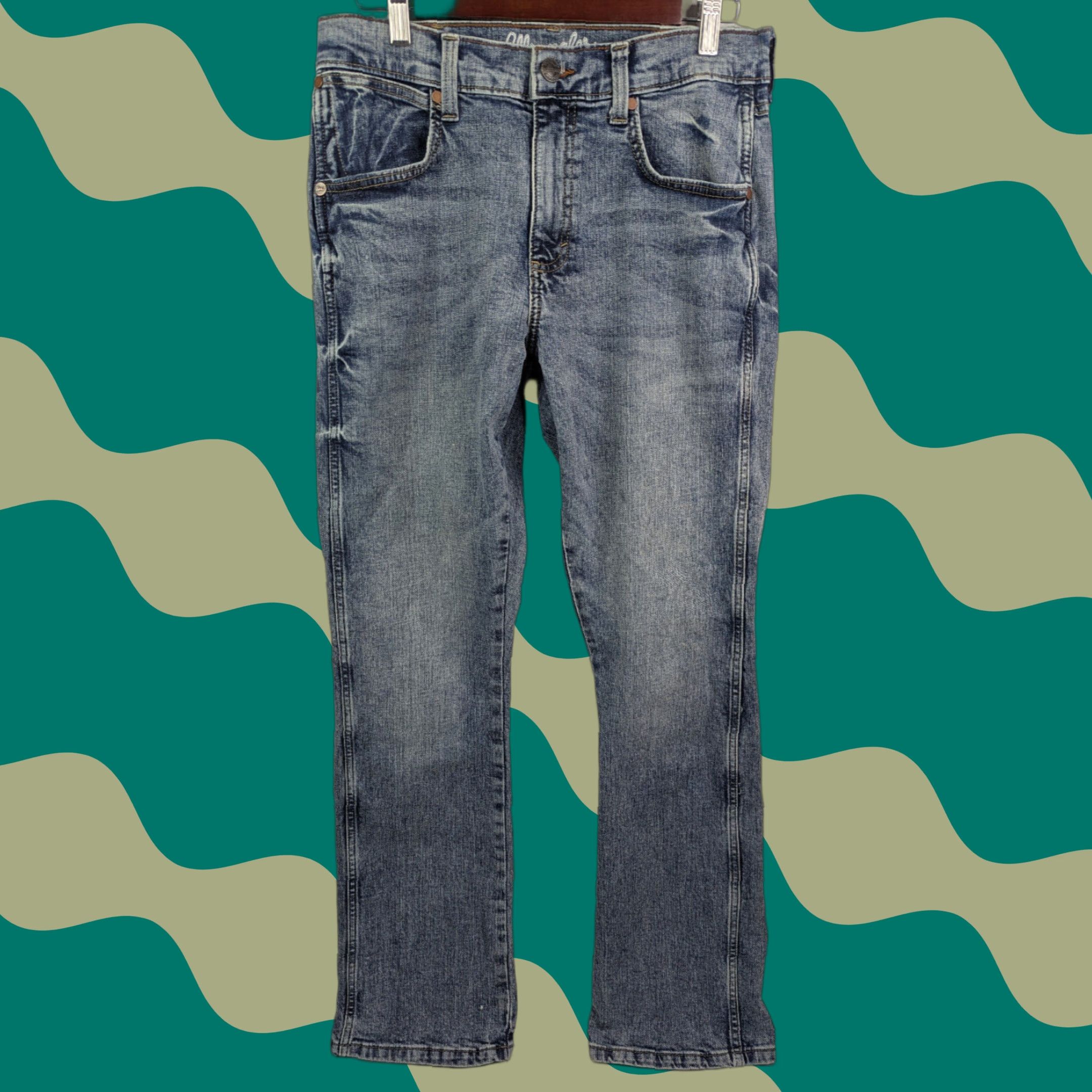 Wrangler VINTAGE Wrangler Retro Relaxed Boot Jeans Mens 30x34 Cowboy Western Rodeo Yellowstone Size US 32 / EU 48 - 1 Thumbnail