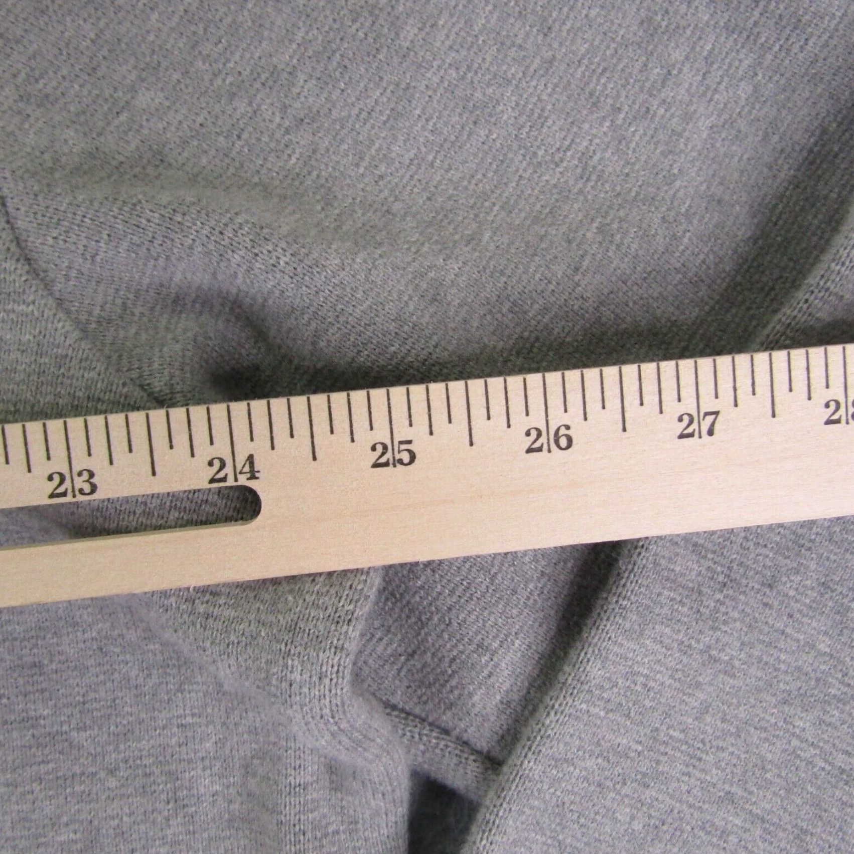 Vintage VINTAGE LL Bean Sweater Mens XL Gray 1/4 Zip Thermal Pullover Knit Sweater Outdoor 90s Mens Size US XL / EU 56 / 4 - 6 Thumbnail