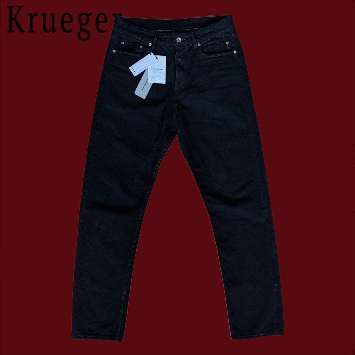 Rick Owens Rick Owens Performa Cut Jeans Size US 31 - 1 Thumbnail