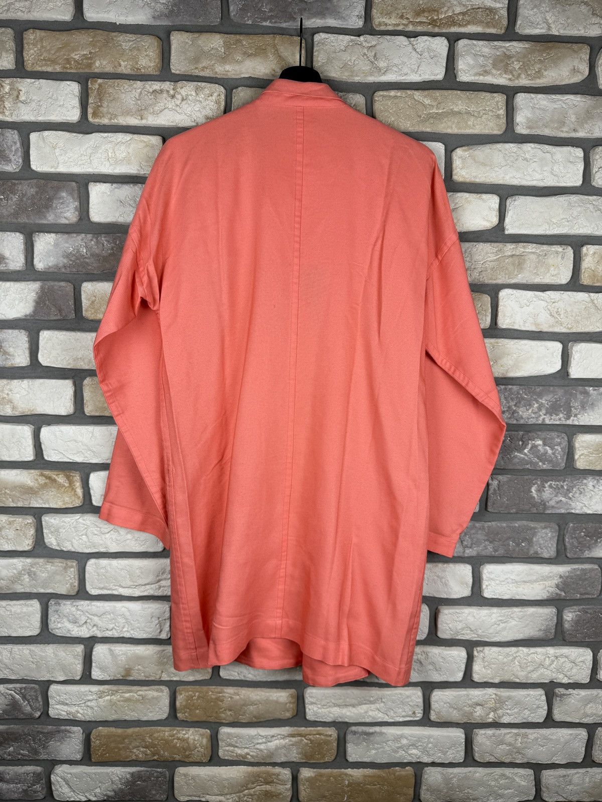 Japanese Brand × Vintage × Yohji Yamamoto Very rare oversize jacket trench coat Yohji Yamamoto Size M / US 6-8 / IT 42-44 - 12 Thumbnail