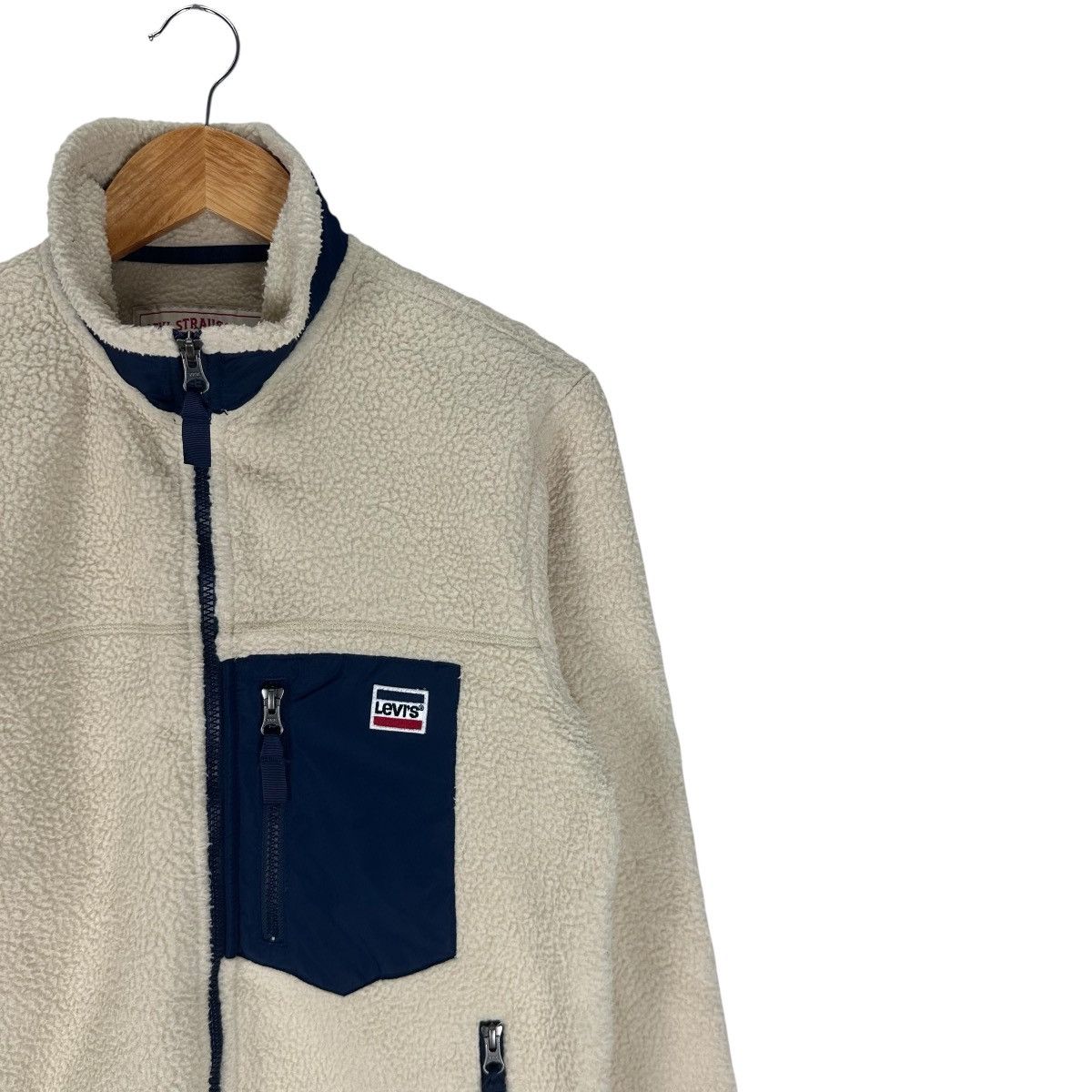 Levi's LEVIS FLEECE DEEP PILE SINGLE POCKET JACKET Size US XL / EU 56 / 4 - 4 Thumbnail