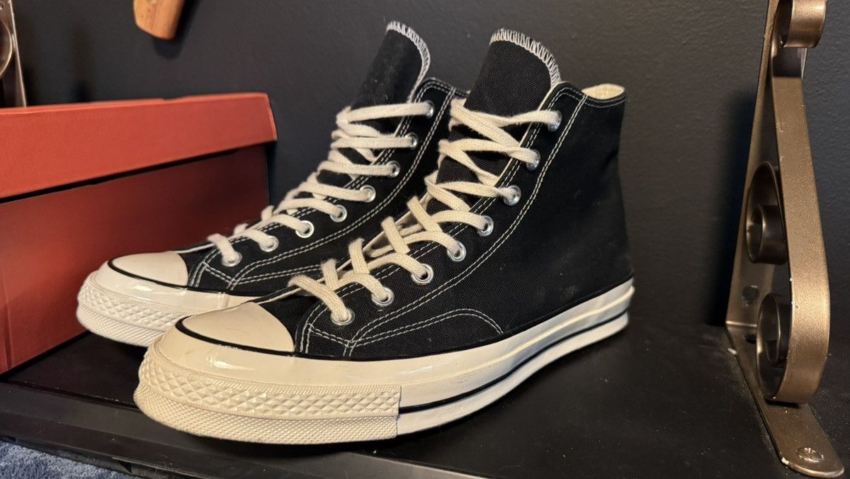 Converse Chuck 70 high Converse (retro of vintage converse) Size US 11 / EU 44 - 1 Thumbnail