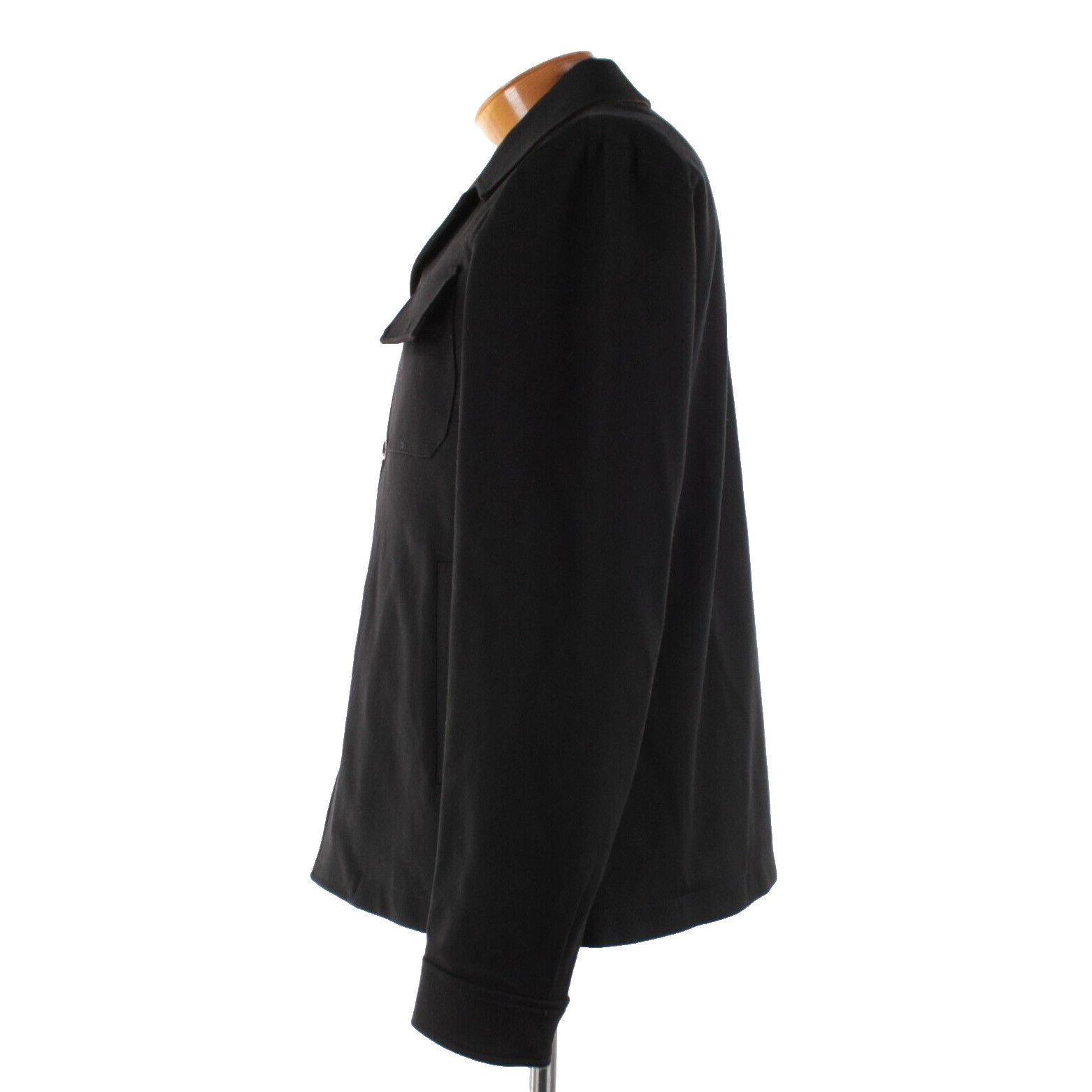 Kiton Kiton Jacket Size L US In Black Wool Size US L / EU 52-54 / 3 - 5 Thumbnail