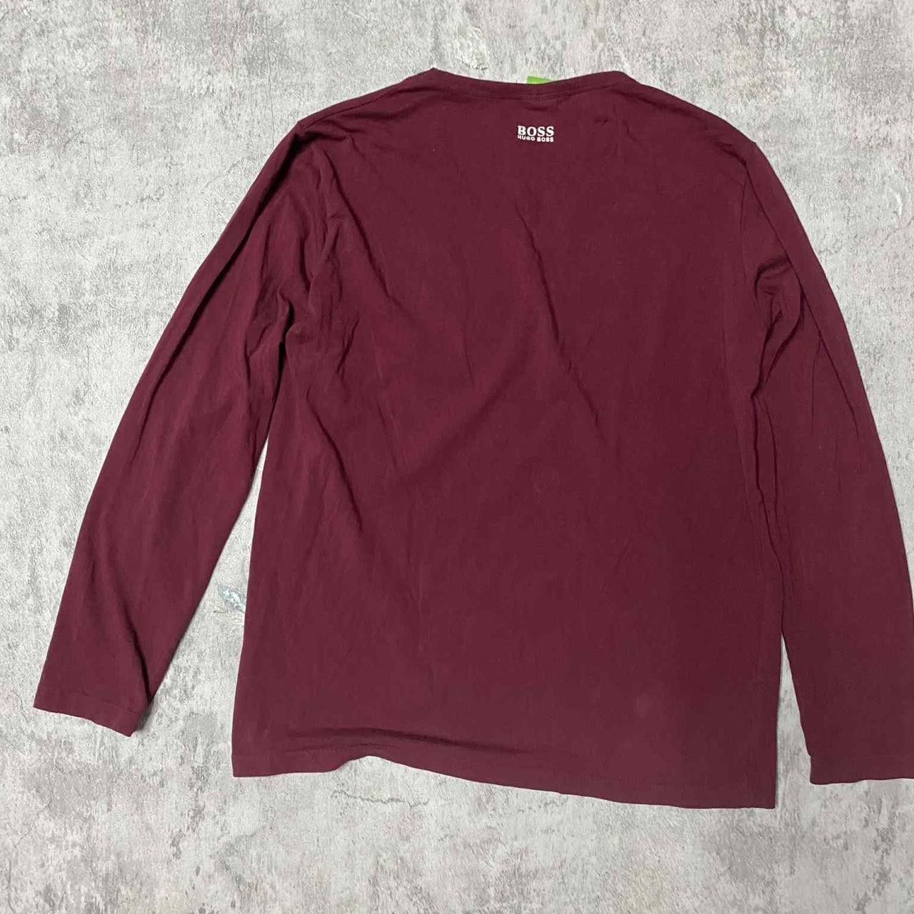 Other Boss vinatge red longsleeve Size US M / EU 48-50 / 2 - 5 Thumbnail