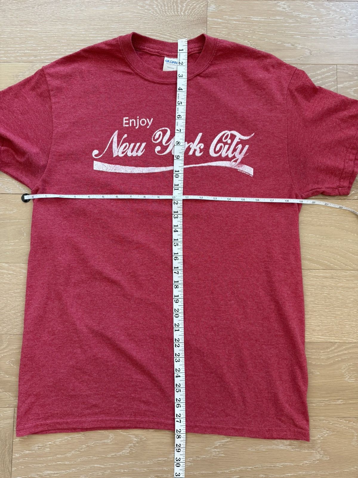 Gildan Enjoy New York City Coca Cola Shirt Streetwear Size US M / EU 48-50 / 2 - 4 Thumbnail