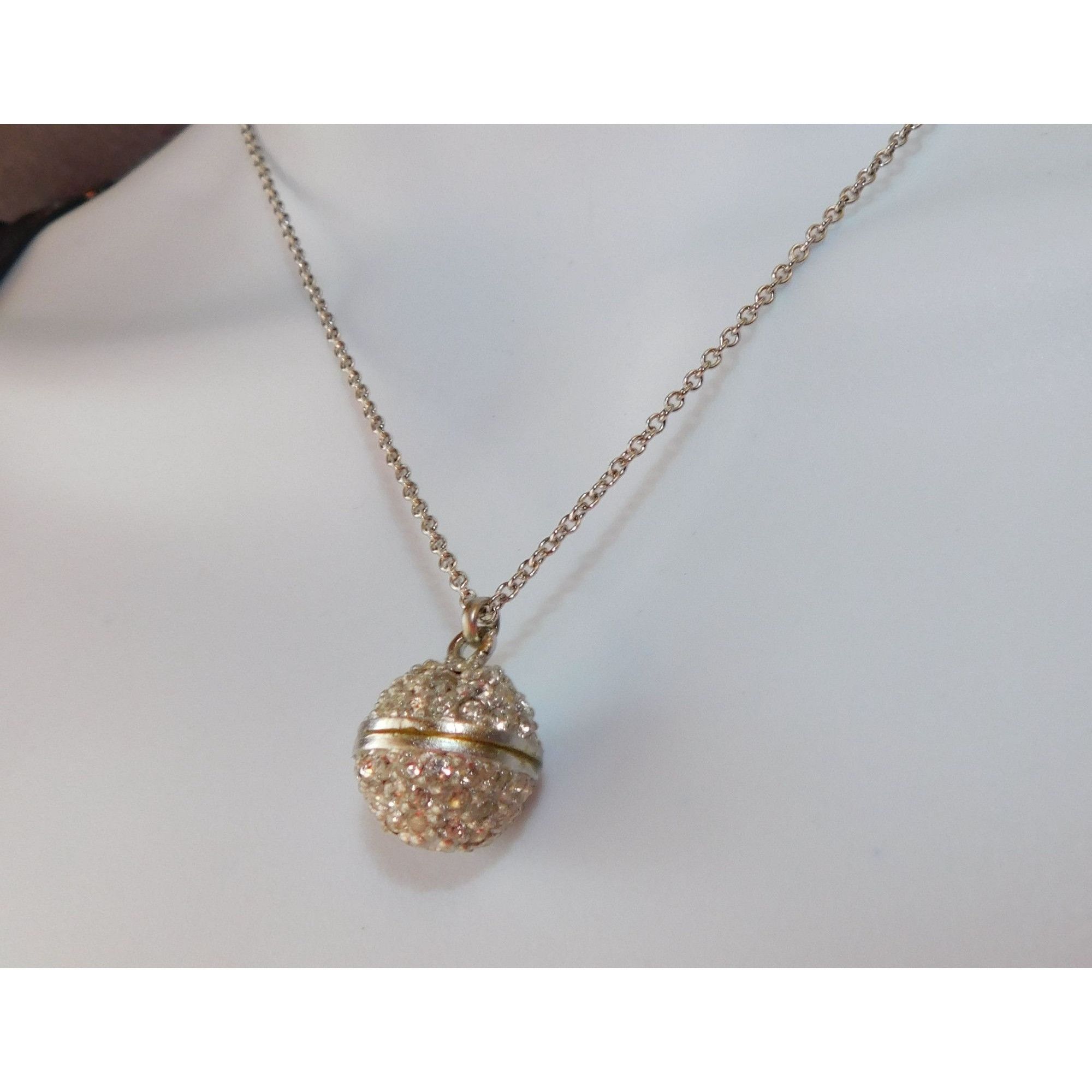 Other Rhinestone Orb Necklace Size ONE SIZE - 5 Thumbnail