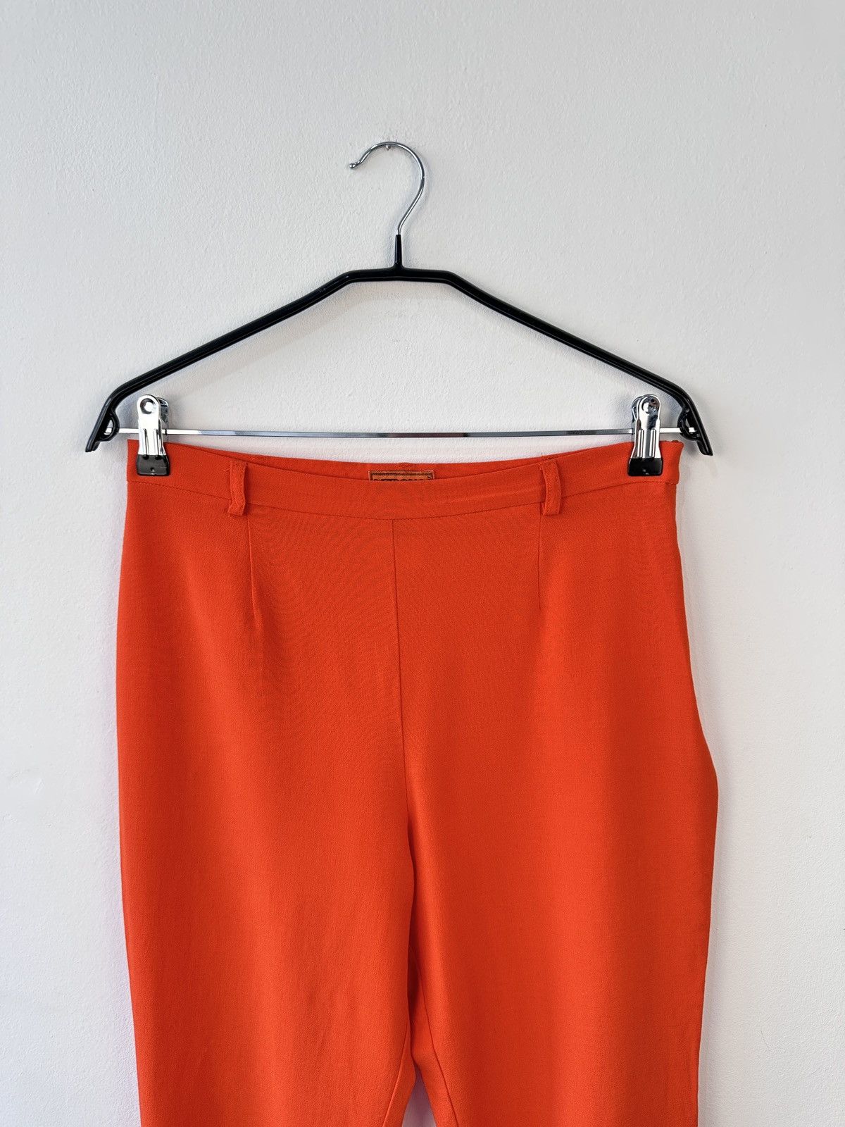 Versus Versace Versus Gianni Versace Vintage Wool Blend Pants Italy 30/44 Size 30" / US 8 / IT 44 - 5 Thumbnail