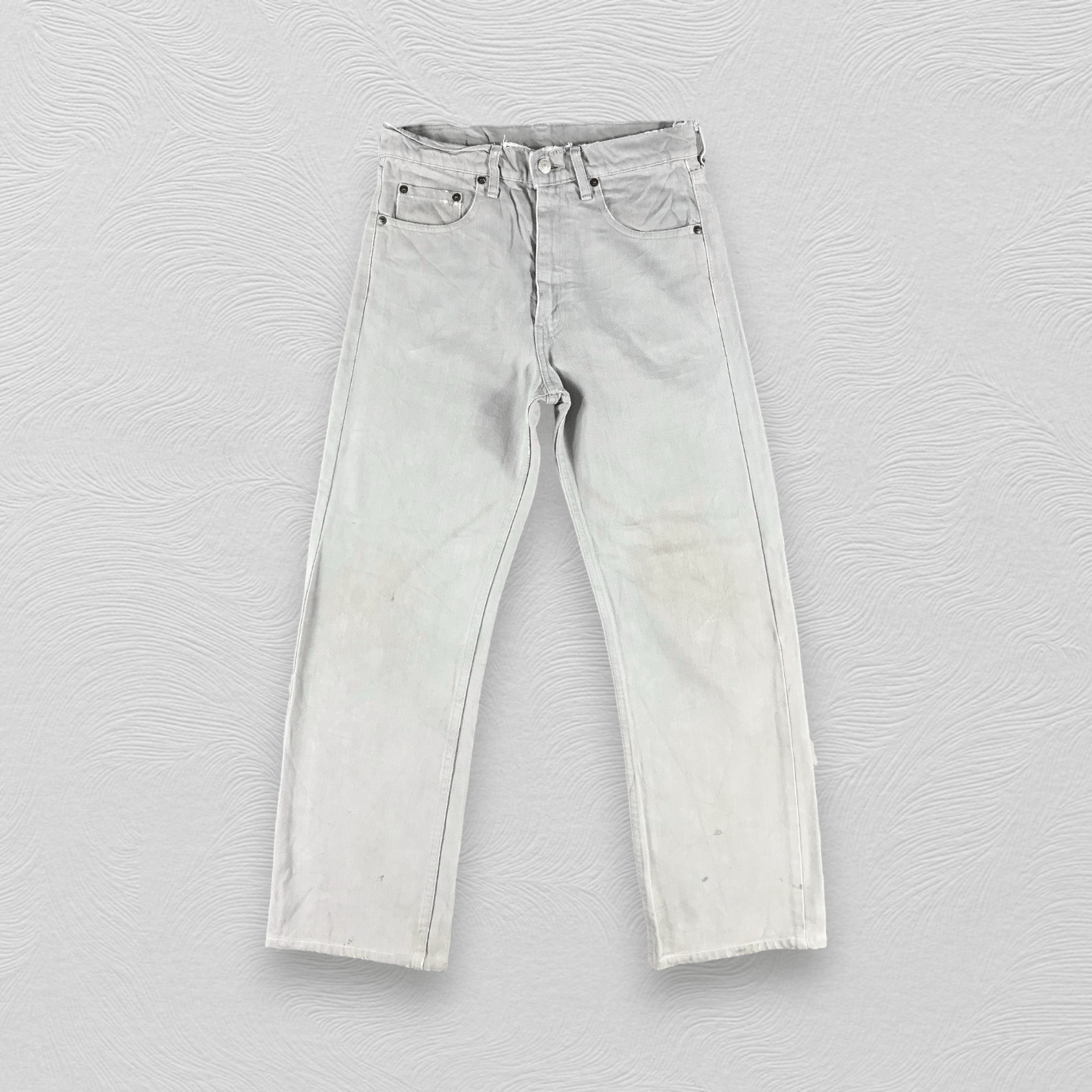 Levi's Vintage Levis 509 Jeans Faded Grey Denim KJ1271 Size US 28 / EU 44 - 1 Thumbnail