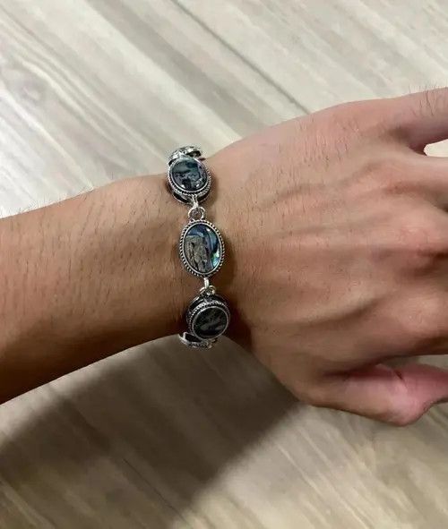 Jewelry Marble Charm Bracelet Size ONE SIZE - 1 Thumbnail