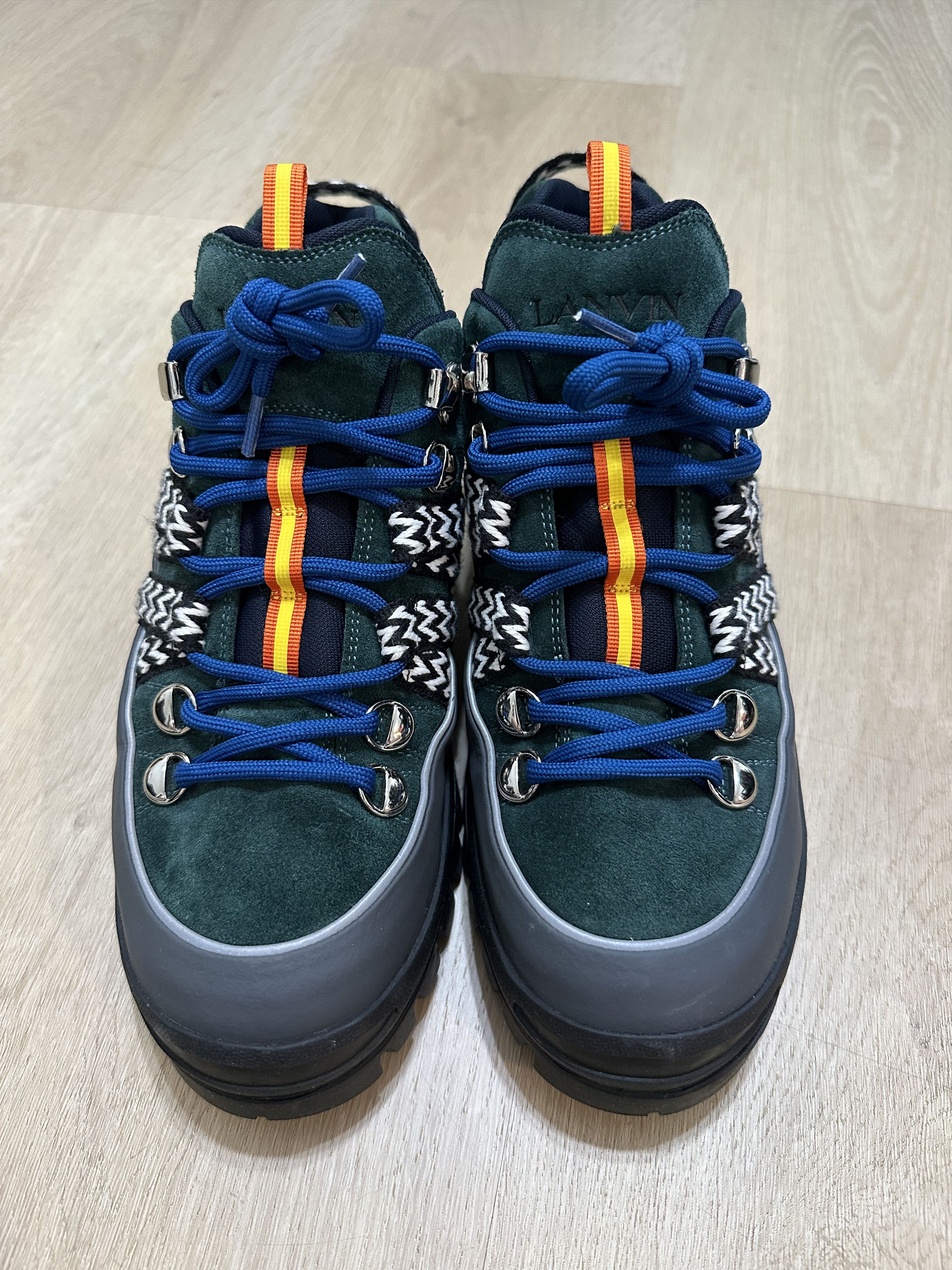 Lanvin Hiking Boots Ssense Exclusive Size US 8 / EU 41 - 7 Thumbnail